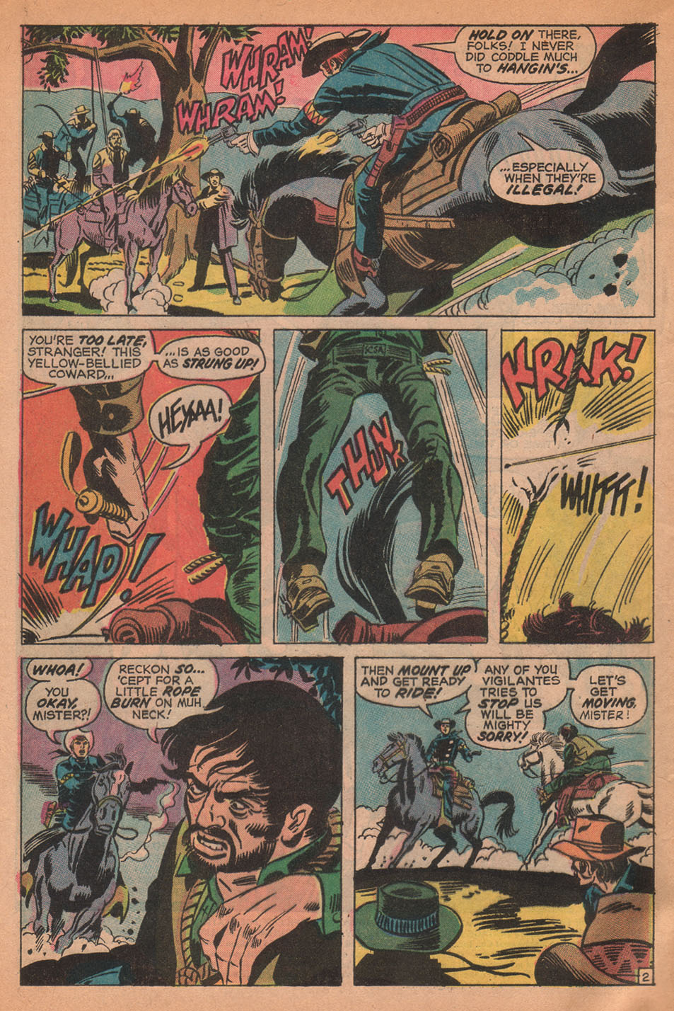 Read online The Rawhide Kid comic -  Issue #101 - 4