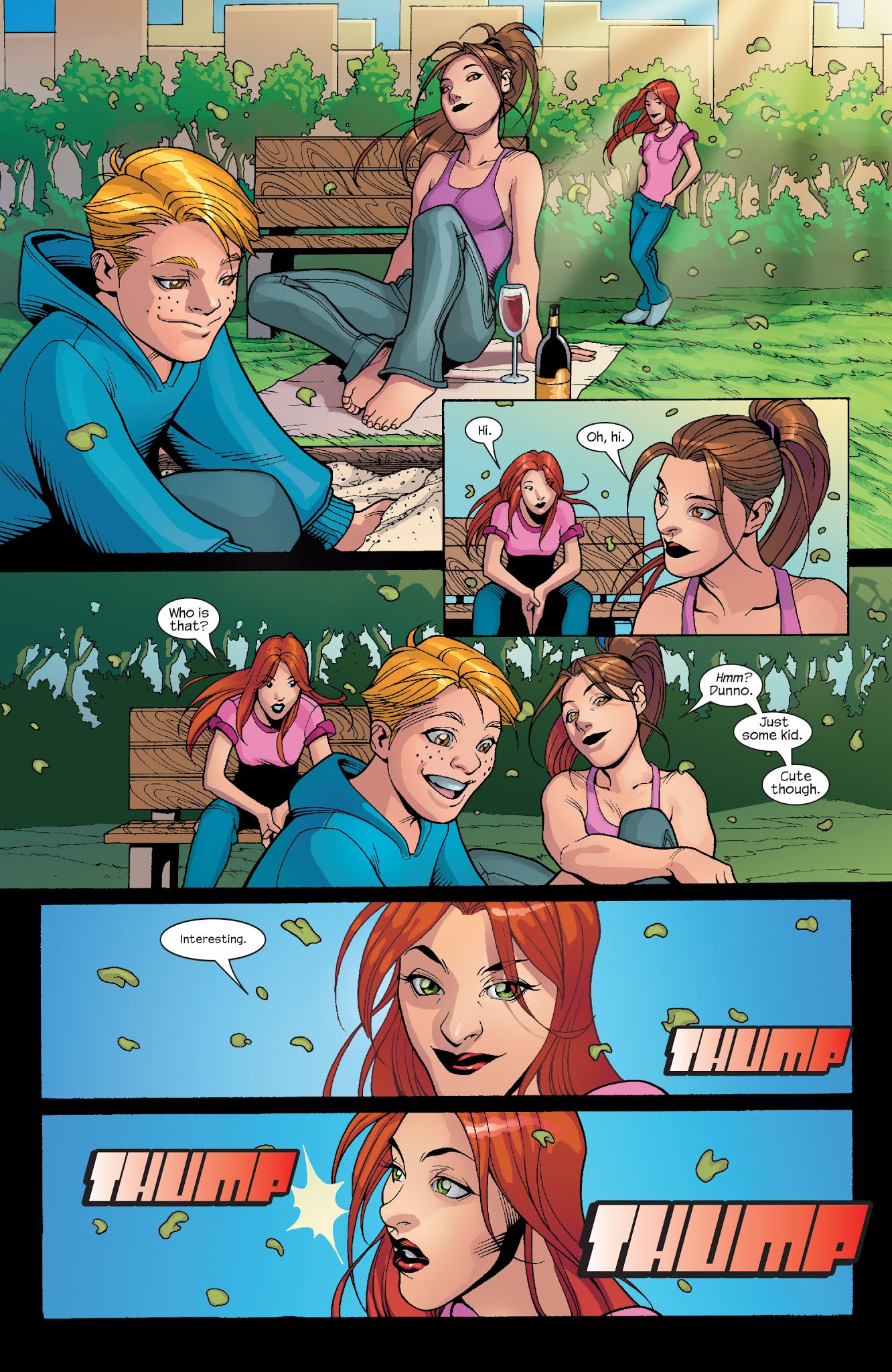 Read online Alias comic -  Issue # _TPB 4 (Part 1) - 94