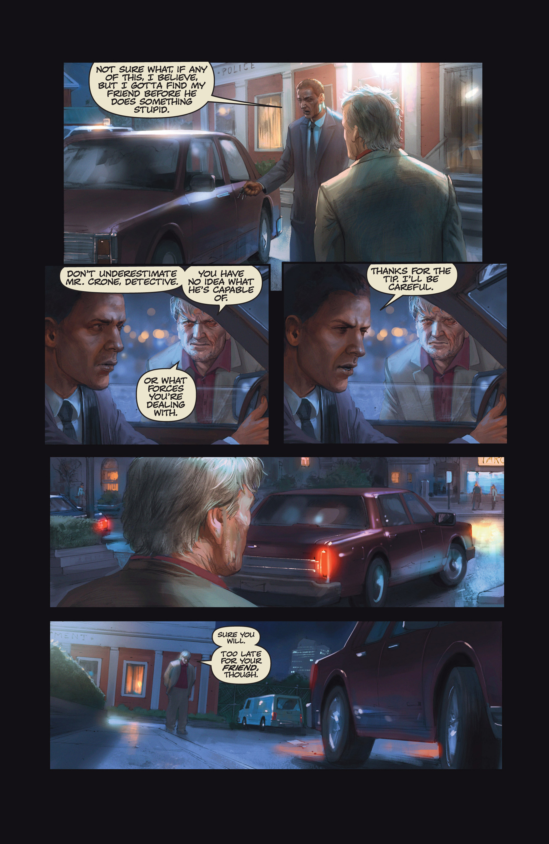 Read online Abattoir comic -  Issue #6 - 14