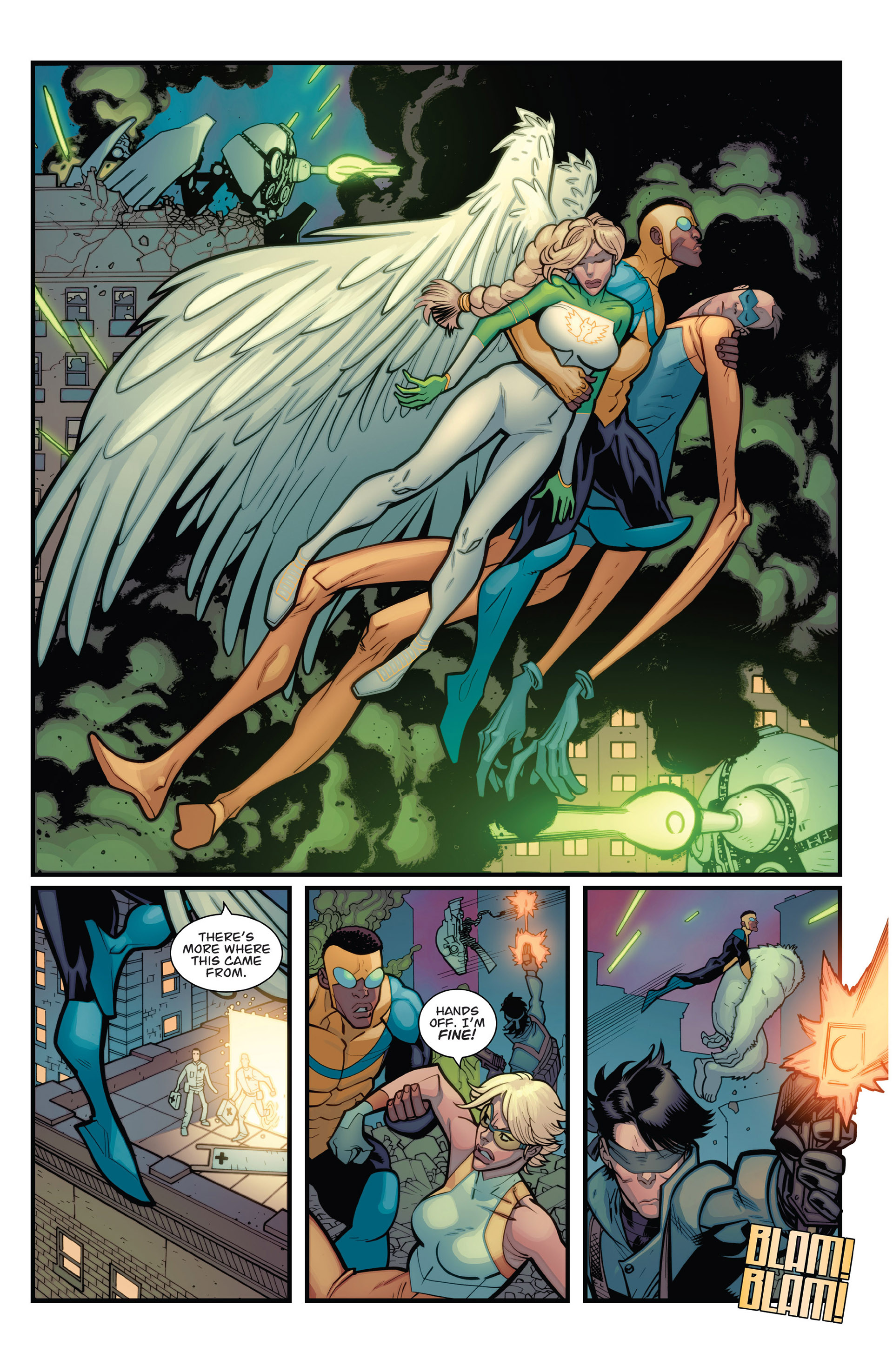 Read online Invincible comic -  Issue # _TPB 17 - What's Happening - 81