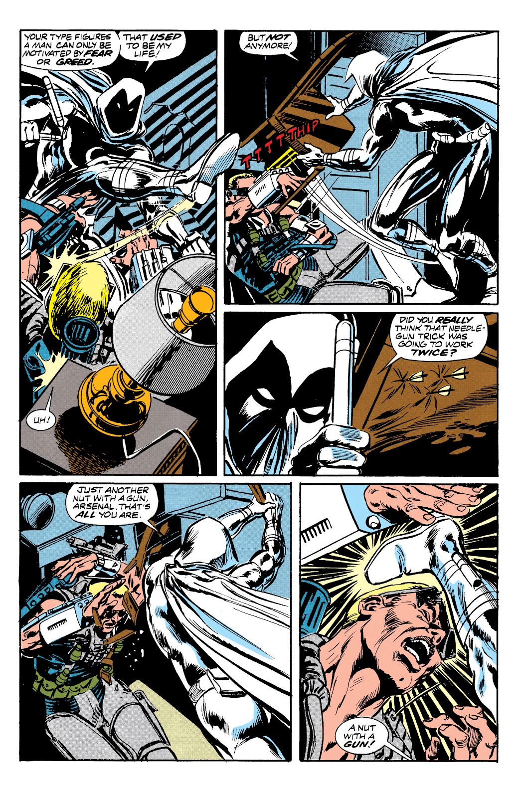 Moon Knight: Marc Spector Omnibus issue TPB (Part 4) - Page 14