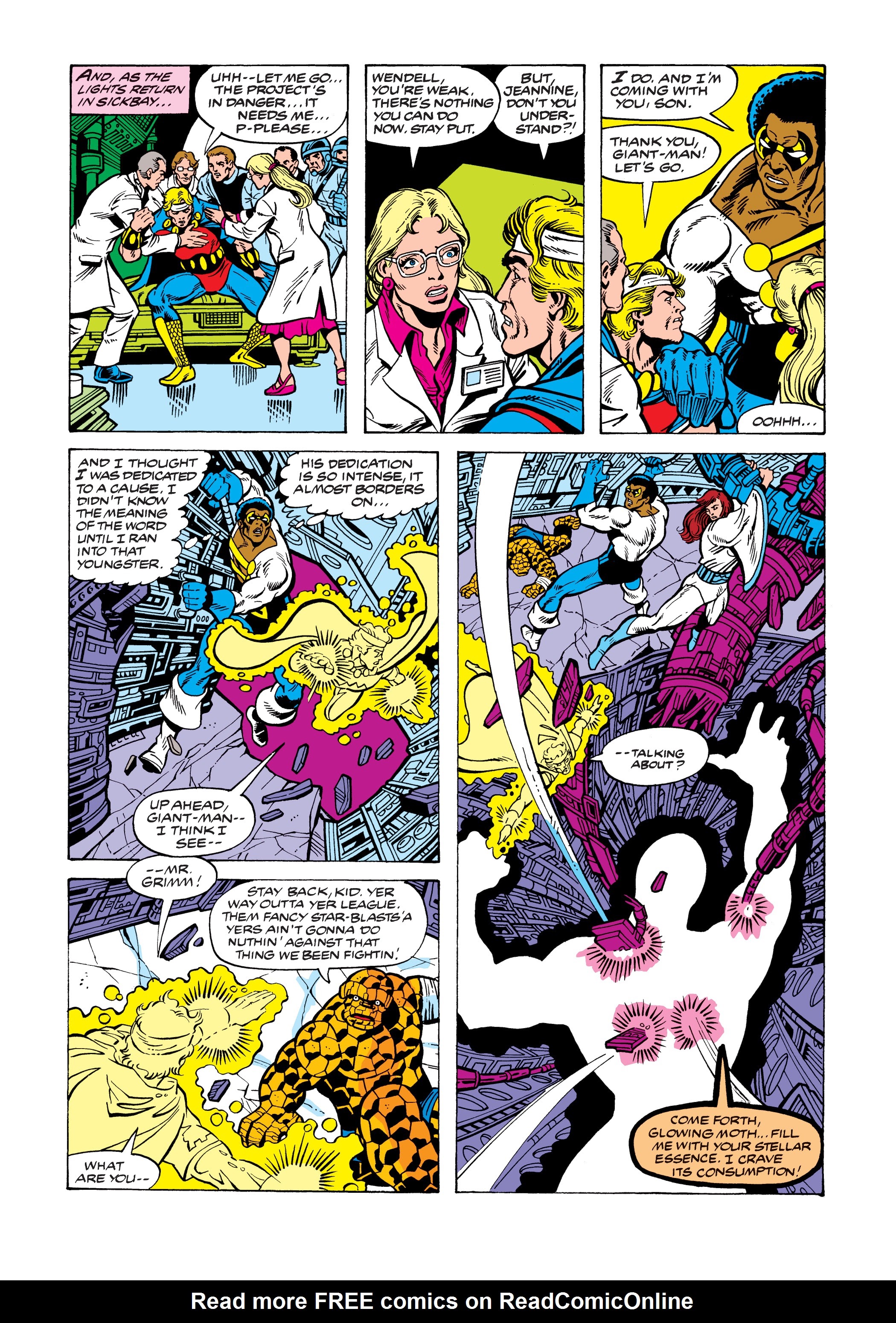 Read online Marvel Masterworks: Marvel Two-In-One comic -  Issue # TPB 5 (Part 3) - 50