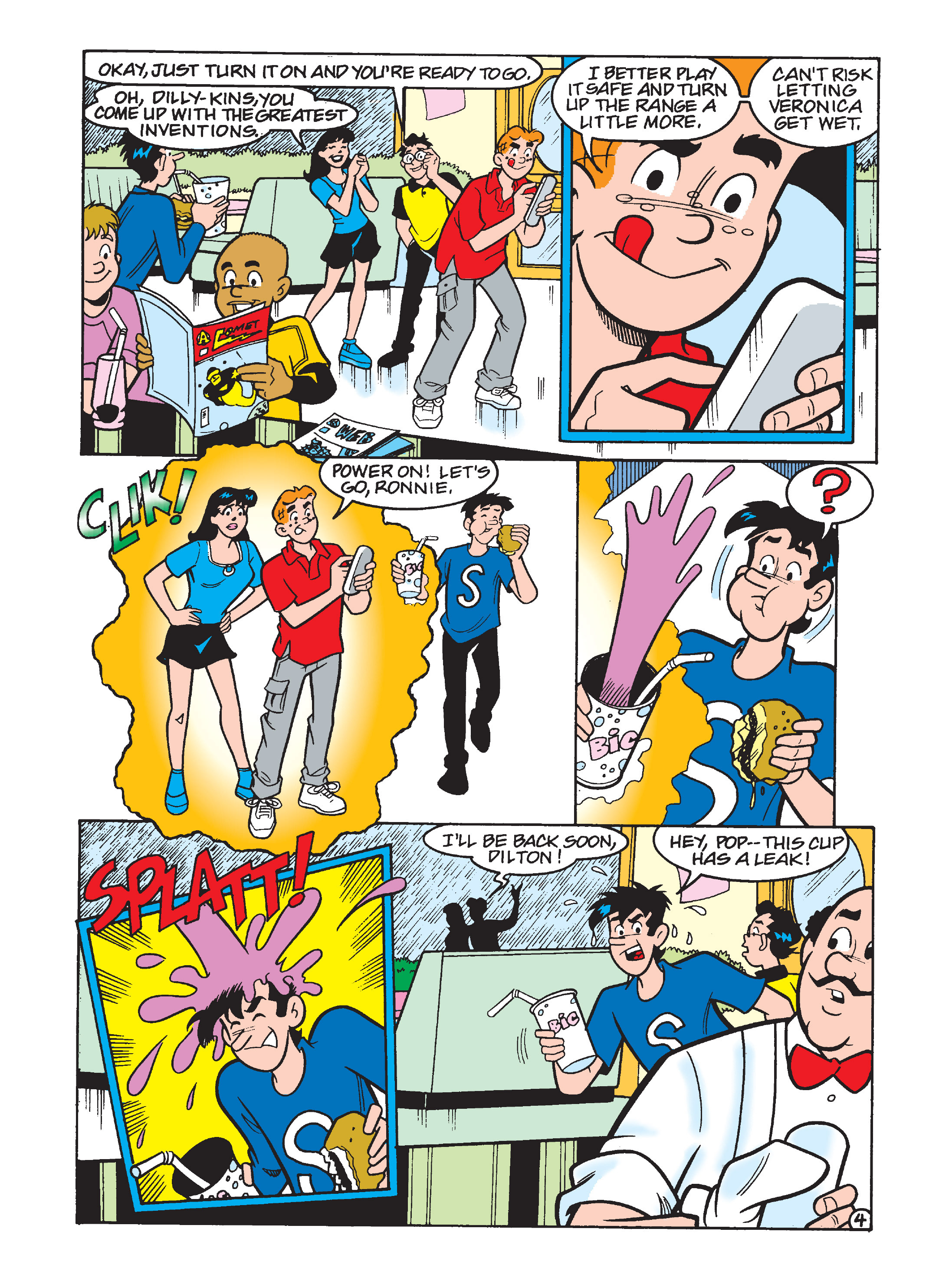 Read online Archie 1000 Page Comics Bonanza comic -  Issue #2 (Part 1) - 133