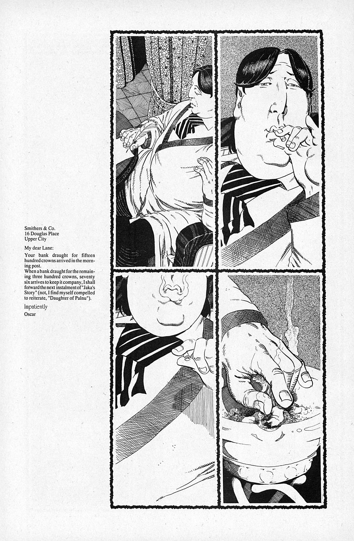 Read online Cerebus comic -  Issue #127 - 22