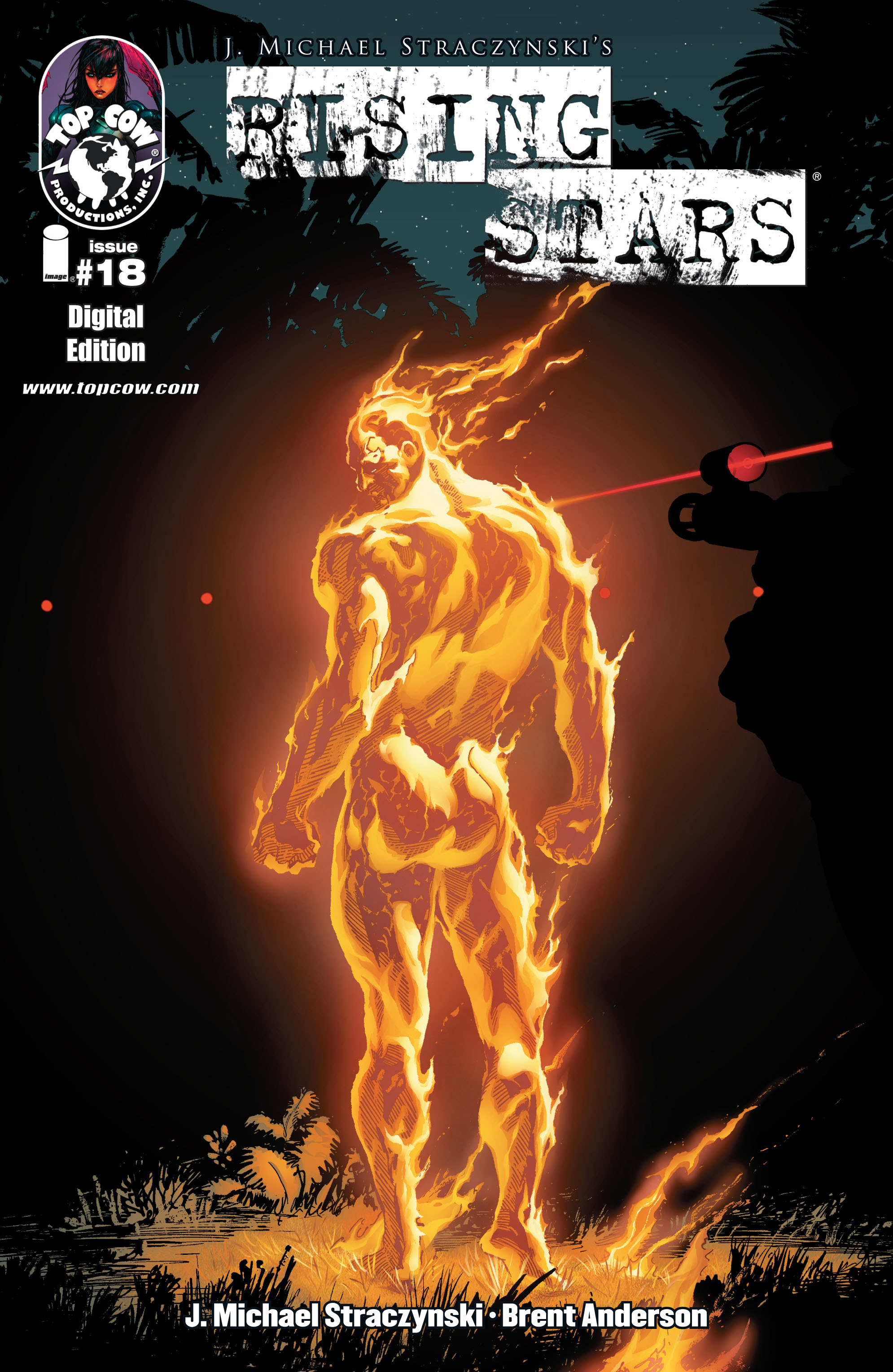 Read online Rising Stars comic -  Issue #18 - 1