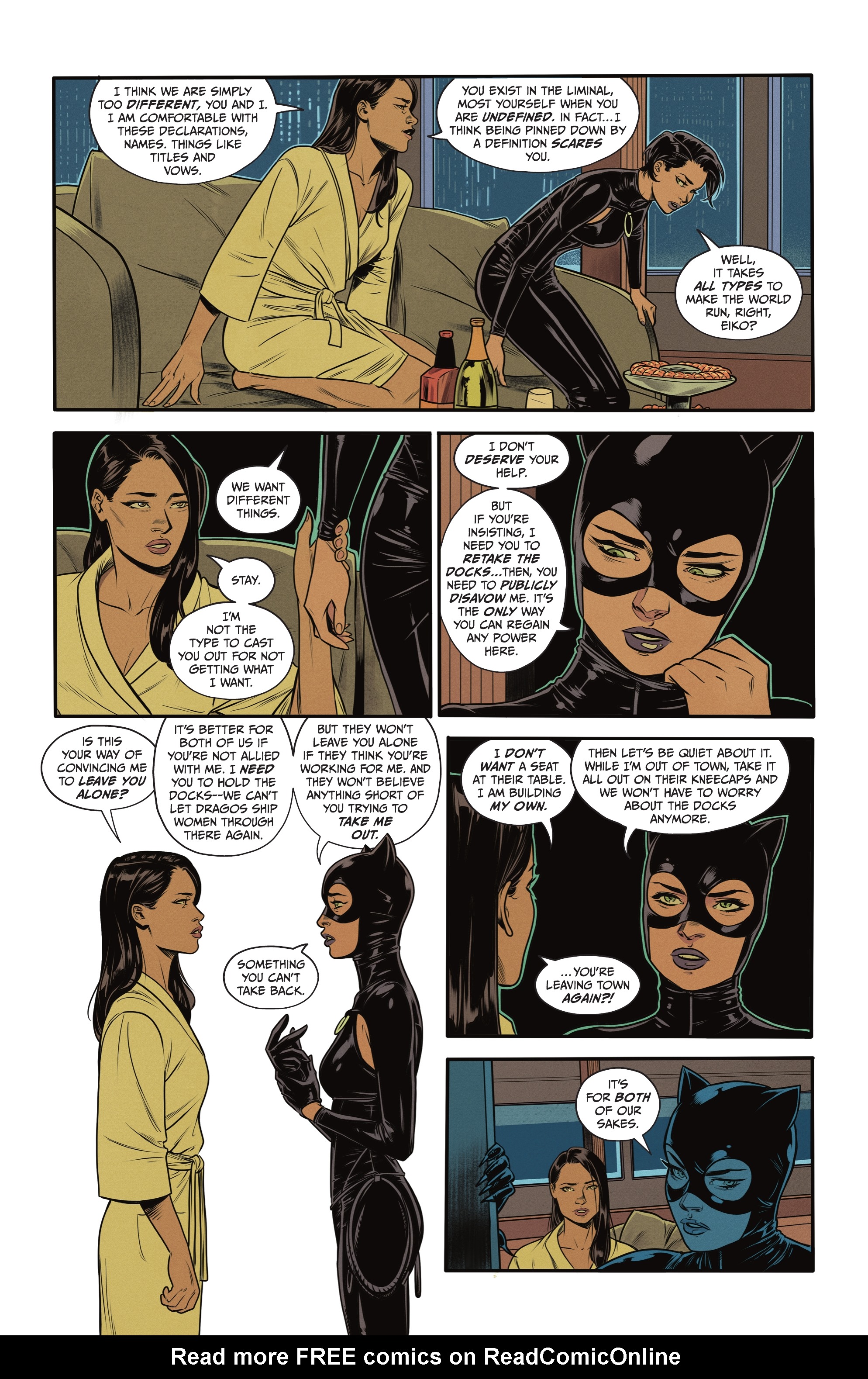 Read online Catwoman (2018) comic -  Issue #46 - 14