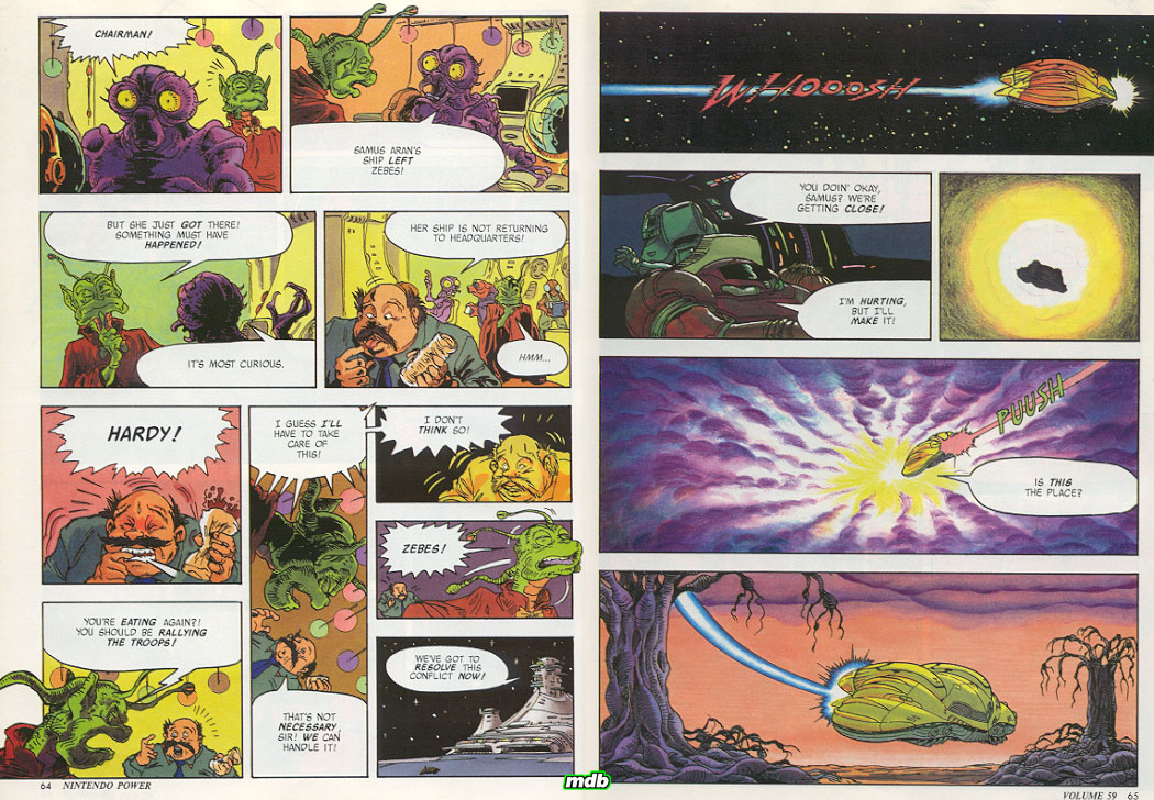 Read online Nintendo Power comic -  Issue #59 - 64
