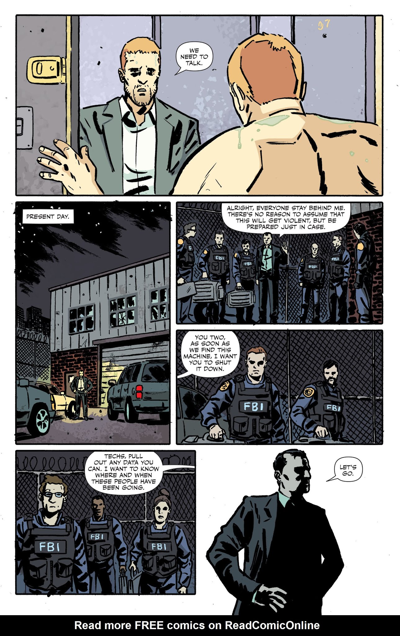 Read online Comeback comic -  Issue #2 - 10