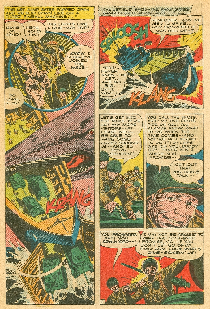 Read online Star Spangled War Stories (1952) comic -  Issue #124 - 32