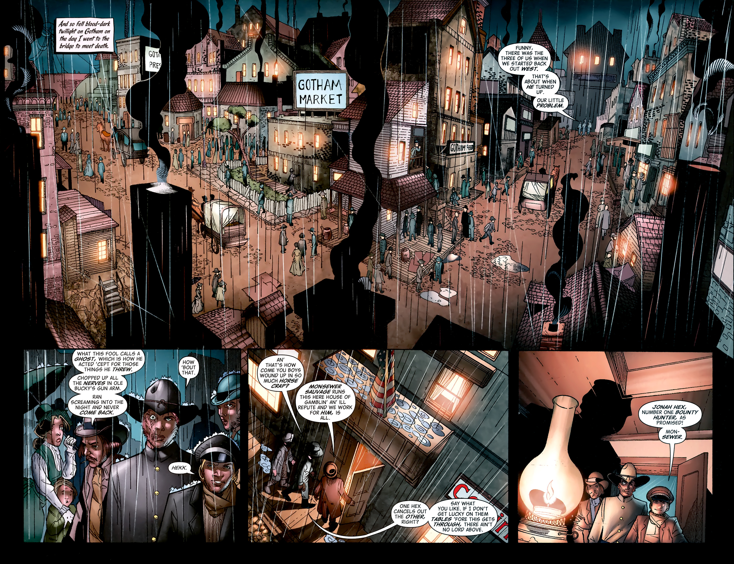 Read online Batman: The Return of Bruce Wayne comic -  Issue #4 - 8