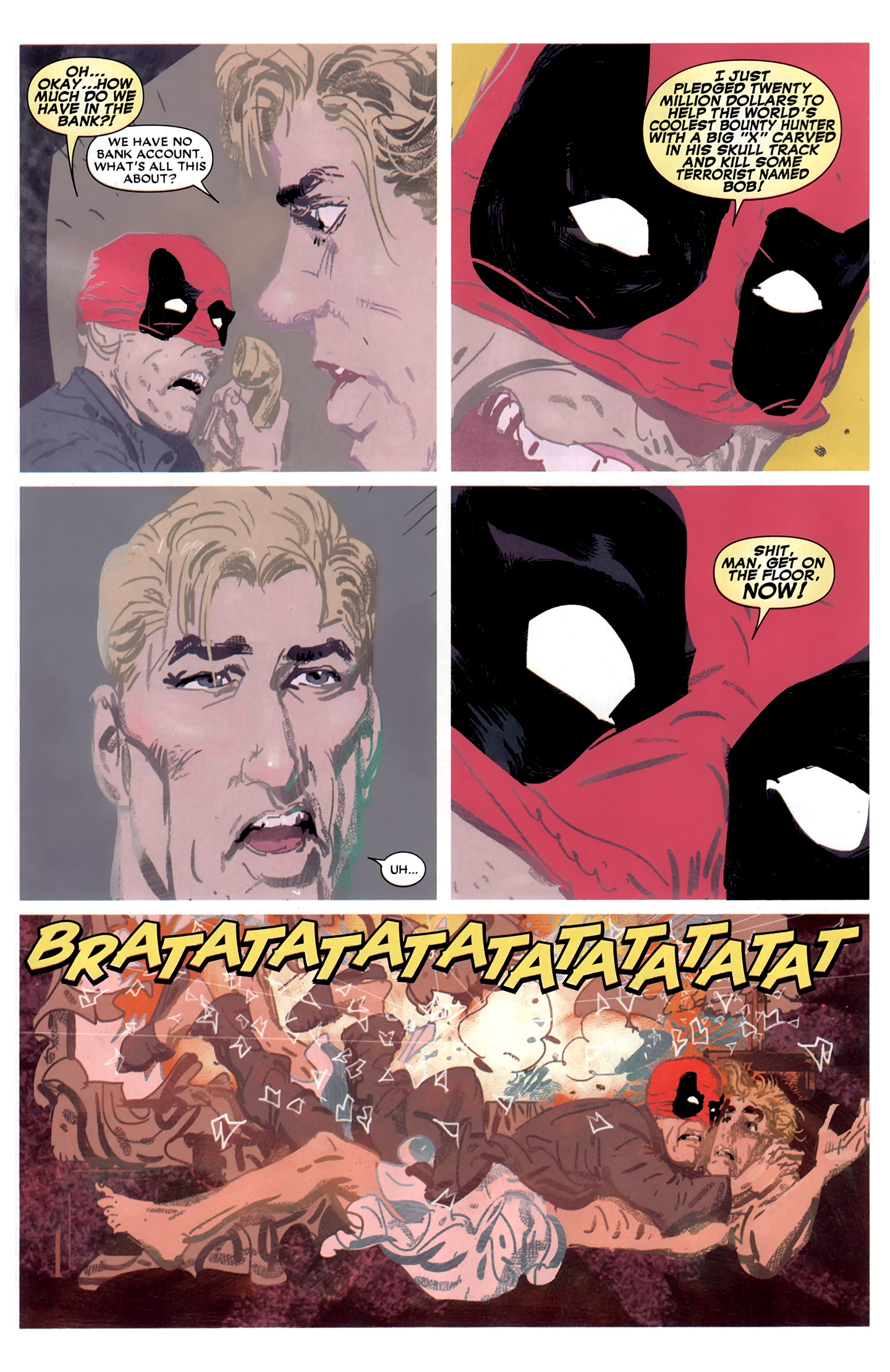 Read online Deadpool MAX II comic -  Issue #4 - 17