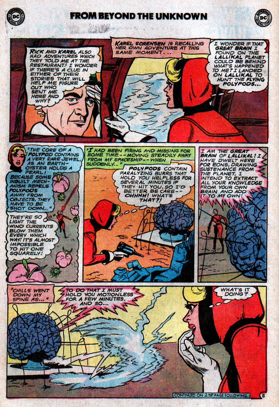 Read online From Beyond the Unknown comic -  Issue #19 - 24