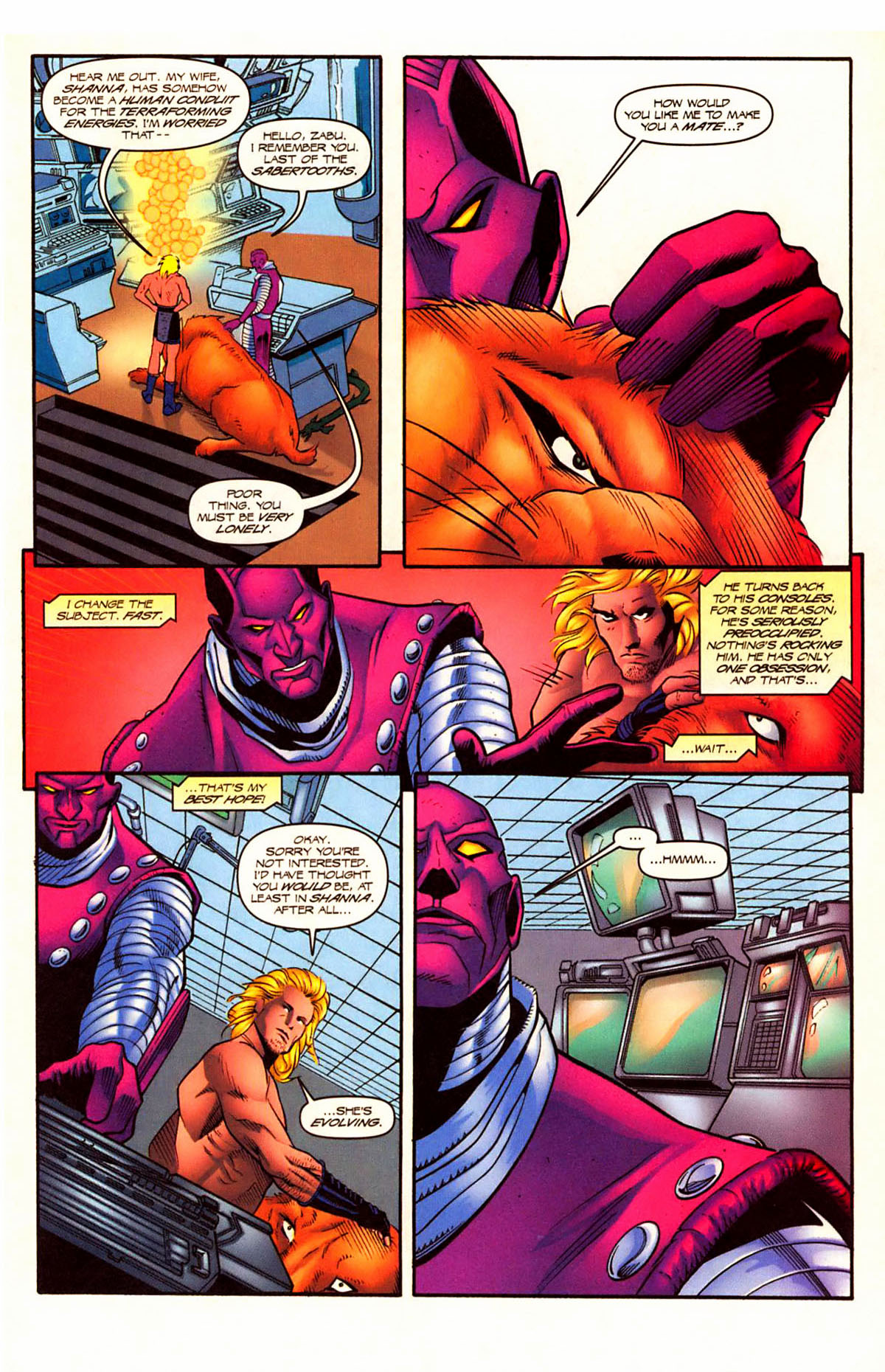Read online Ka-Zar (1997) comic -  Issue #12 - 20
