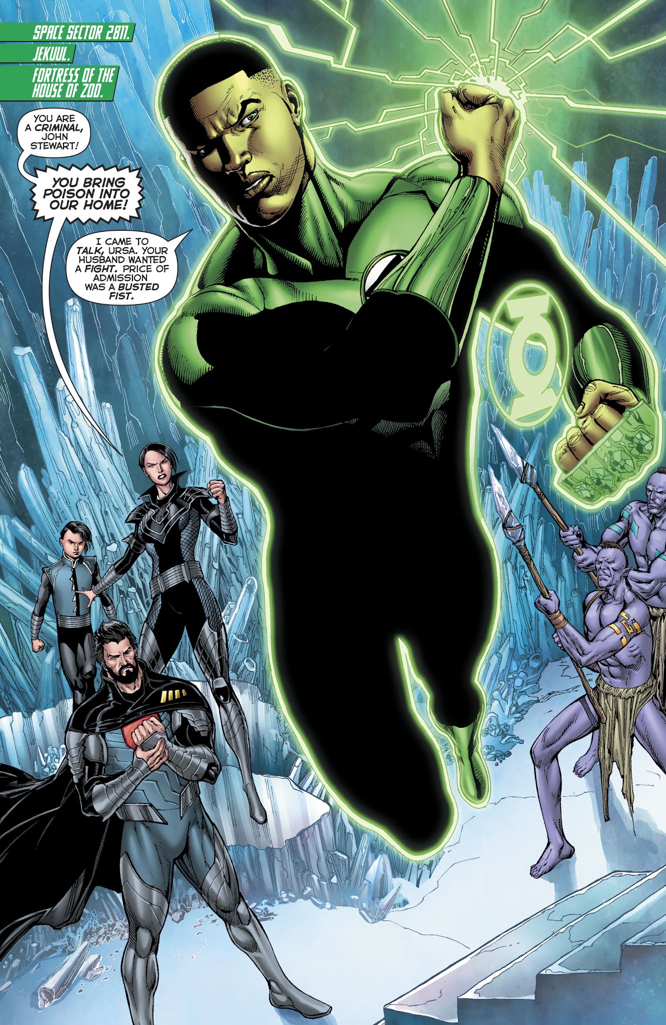 Read online Hal Jordan And The Green Lantern Corps comic -  Issue #45 - 10