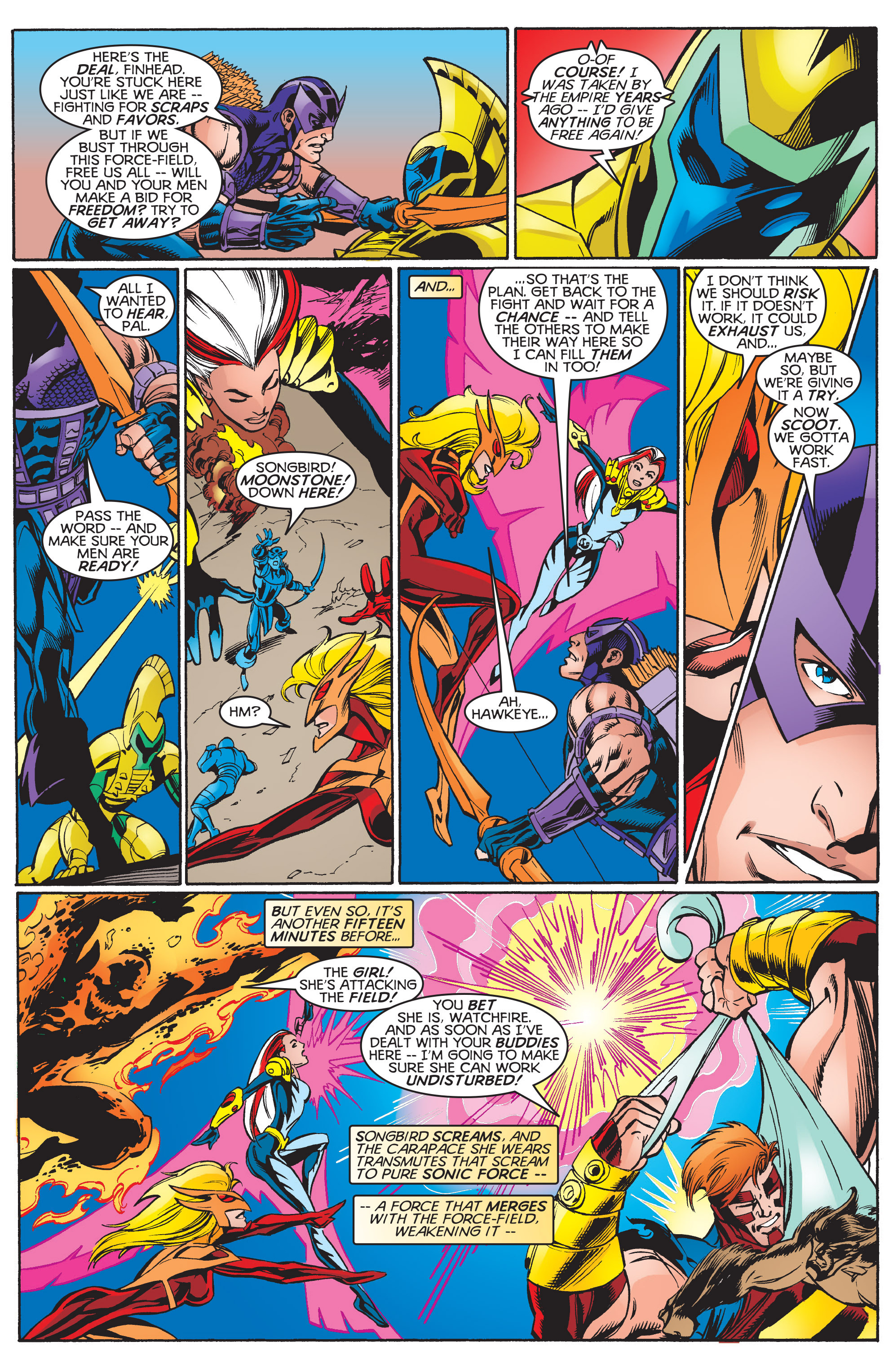 Read online Thunderbolts (1997) comic -  Issue #32 - 8