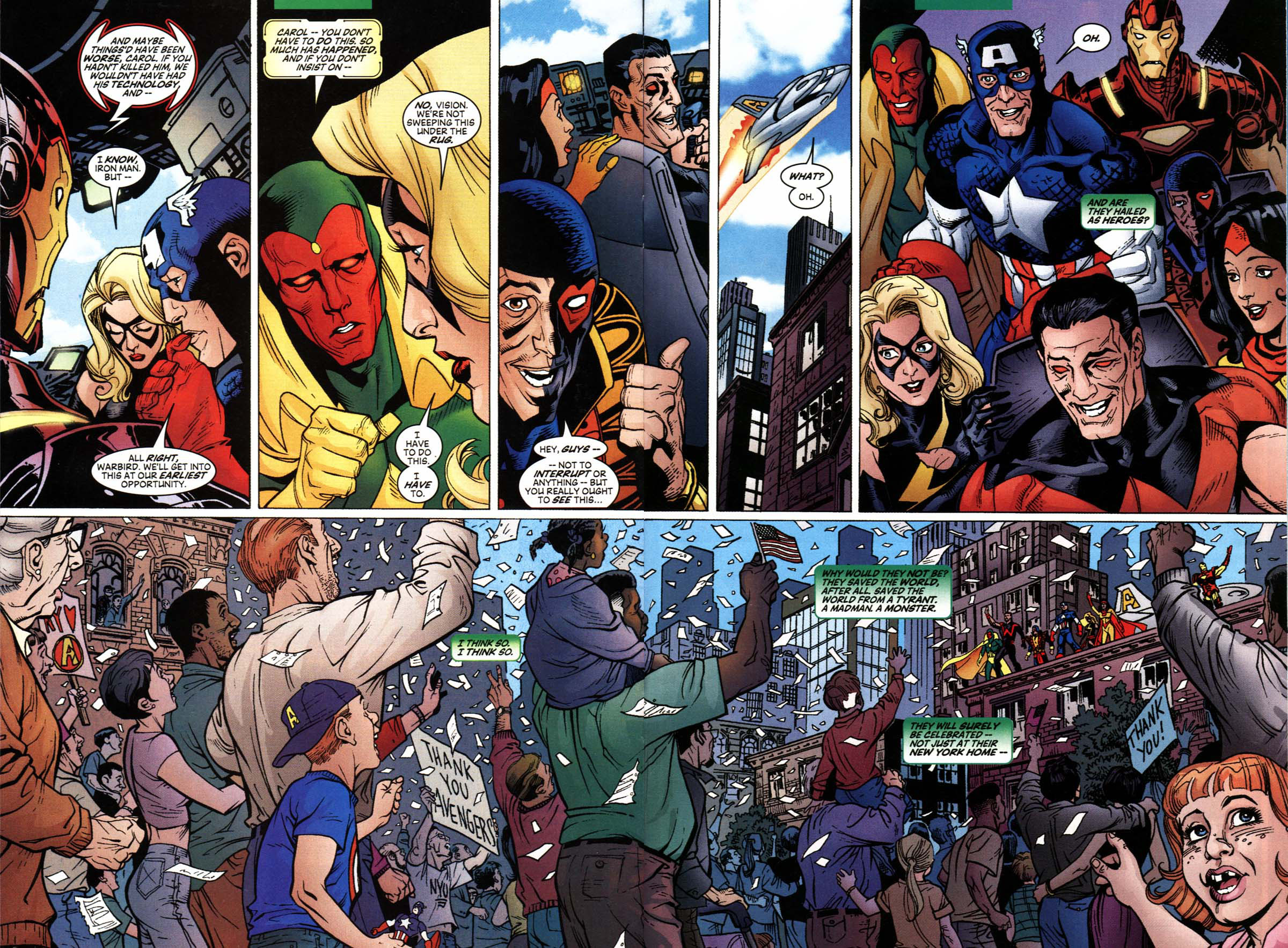 Read online The Avengers (1963) comic -  Issue #469 - 12