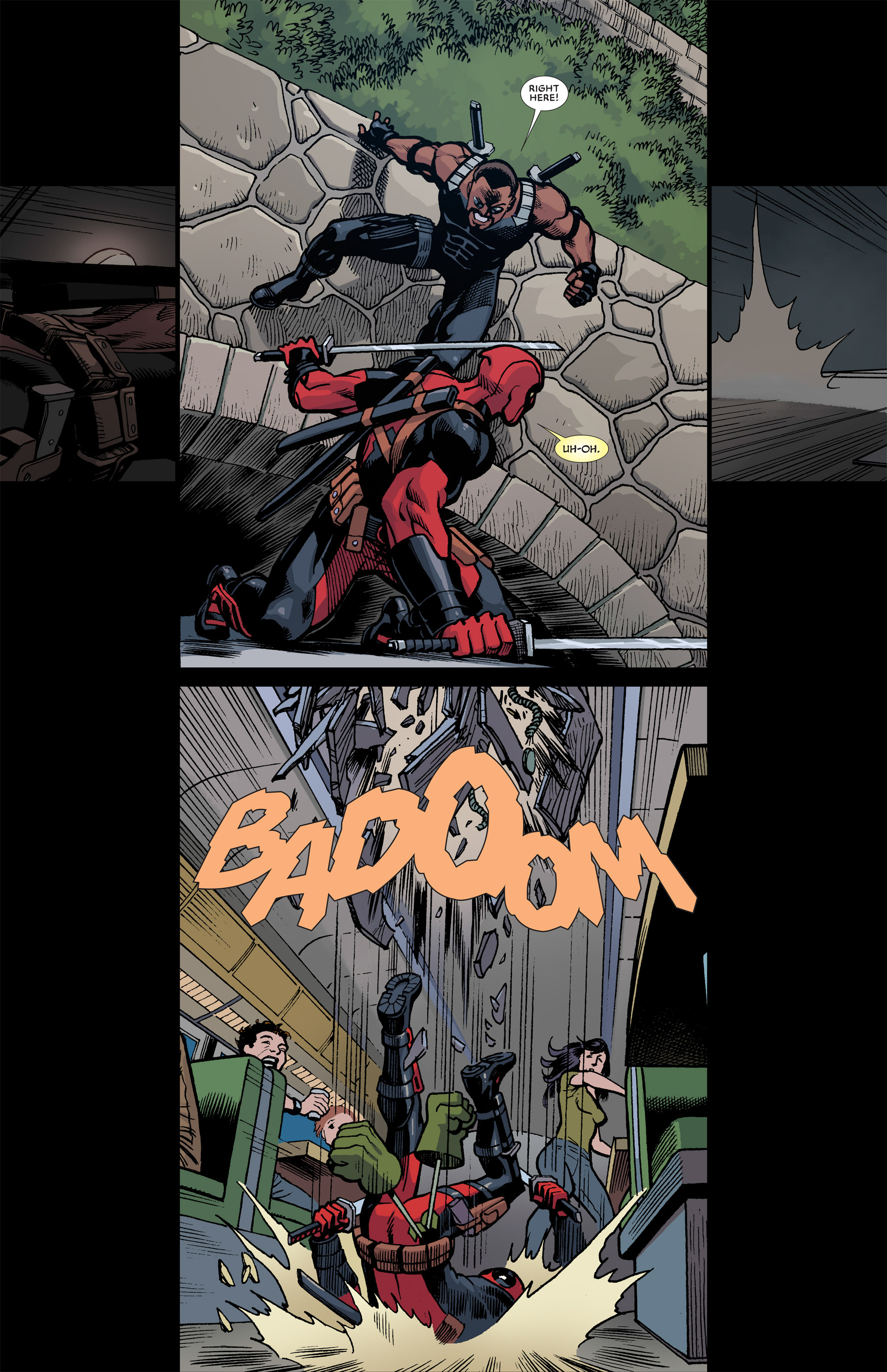 Read online Deadpool: The Gauntlet Infinite Comic comic -  Issue #5 - 34
