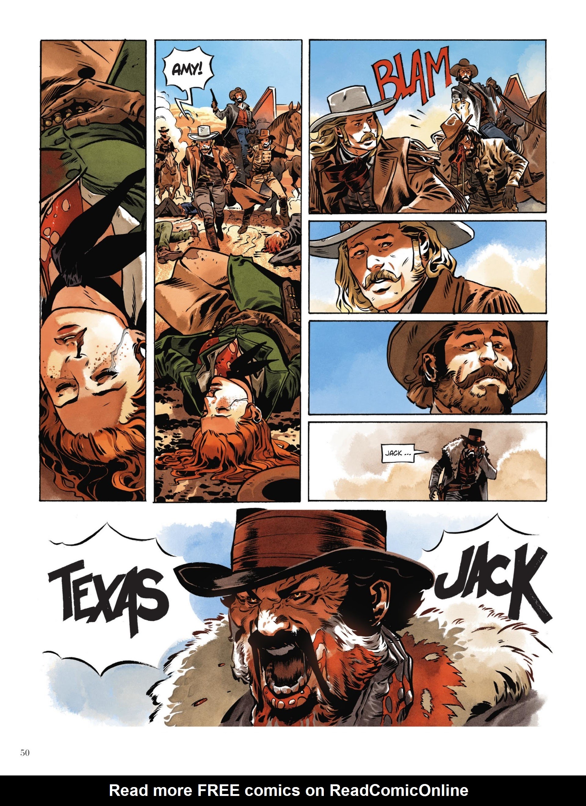 Read online Texas Jack comic -  Issue #2 - 51