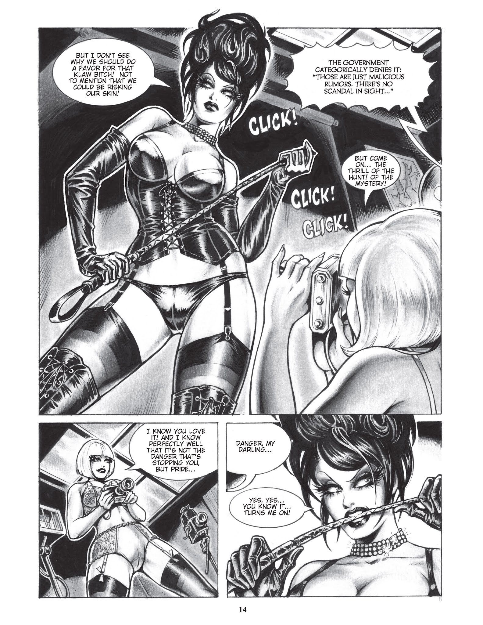 Read online Magenta: Noir Fatale comic -  Issue # TPB - 13