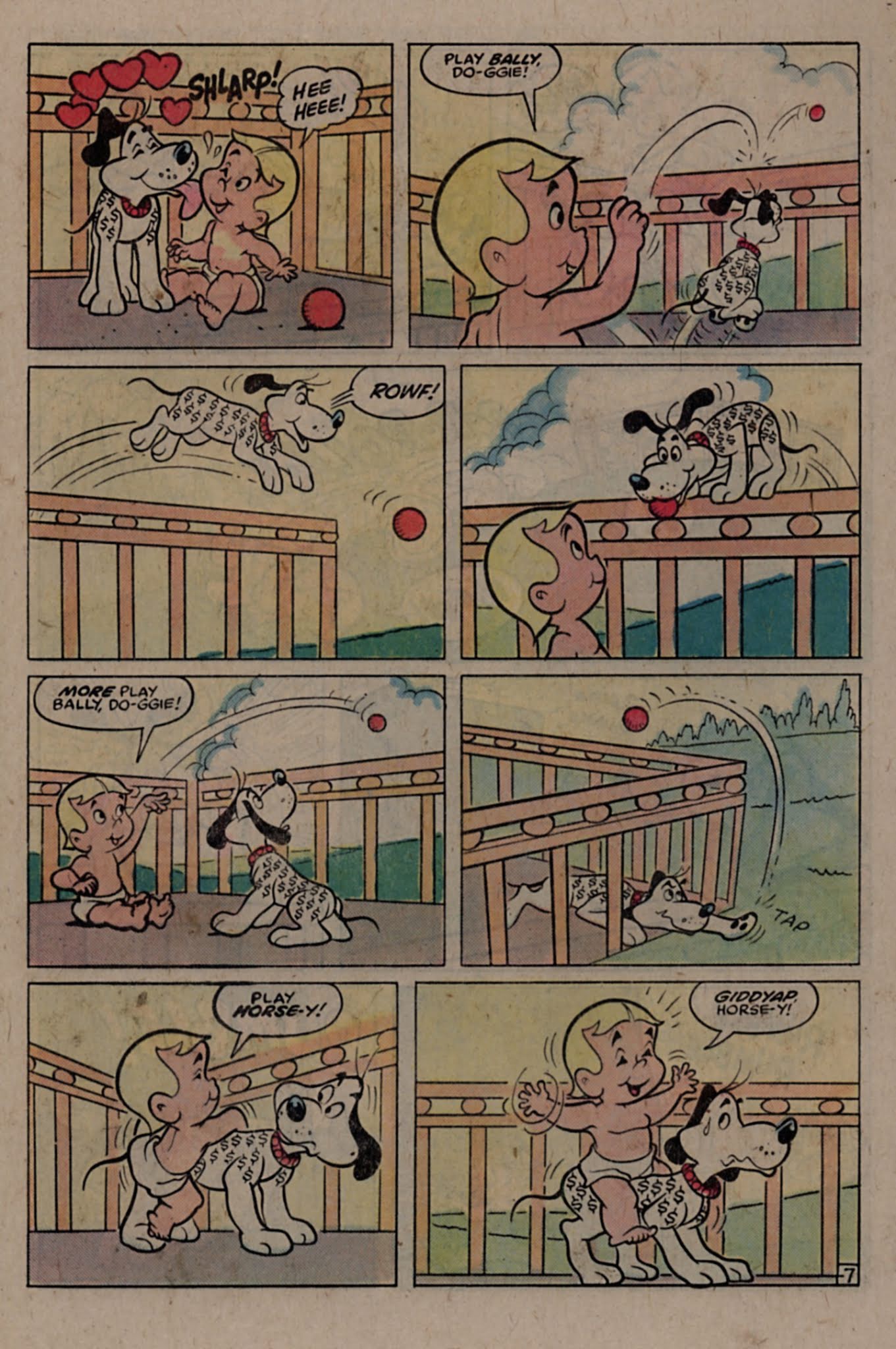 Read online Richie Rich & Dollar the Dog comic -  Issue #2 - 13