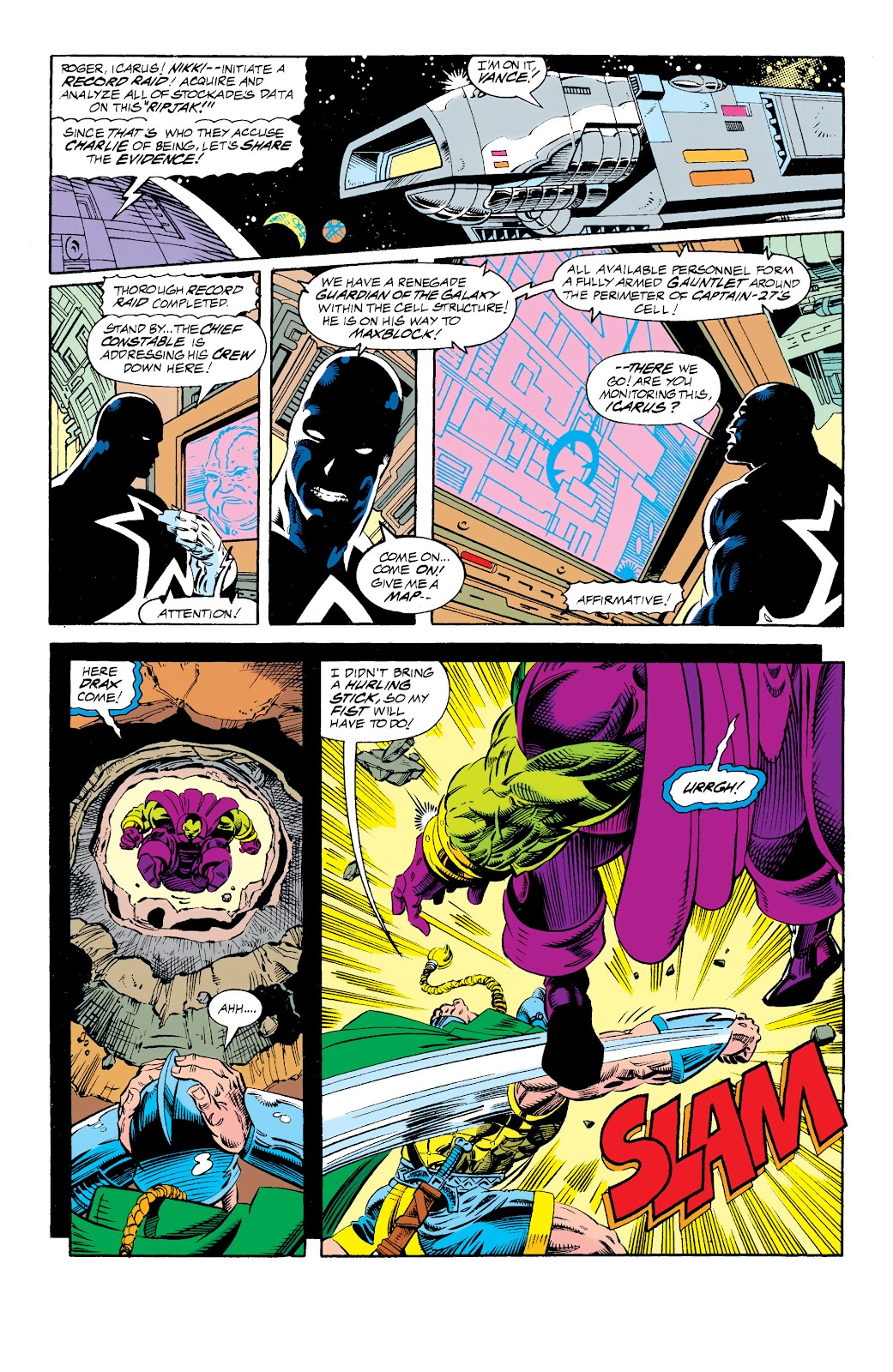 Guardians of the Galaxy (1990) issue TPB In The Year 3000 3 (Part 2) - Page 4