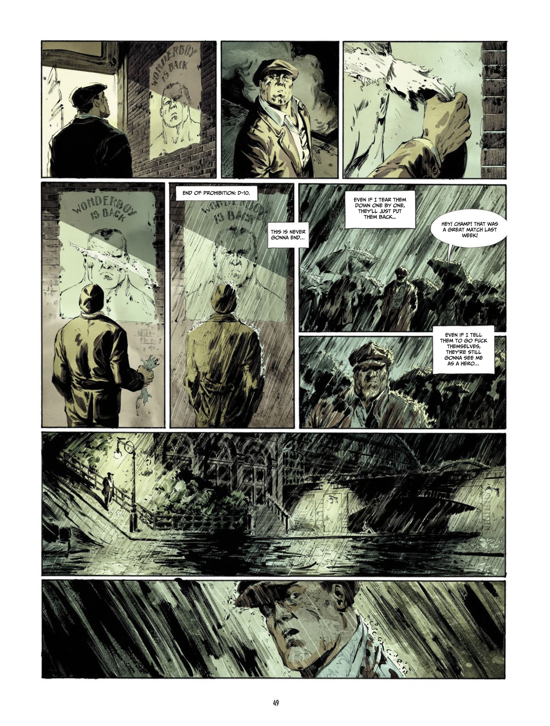 Read online Blue Note comic -  Issue #1 - 49