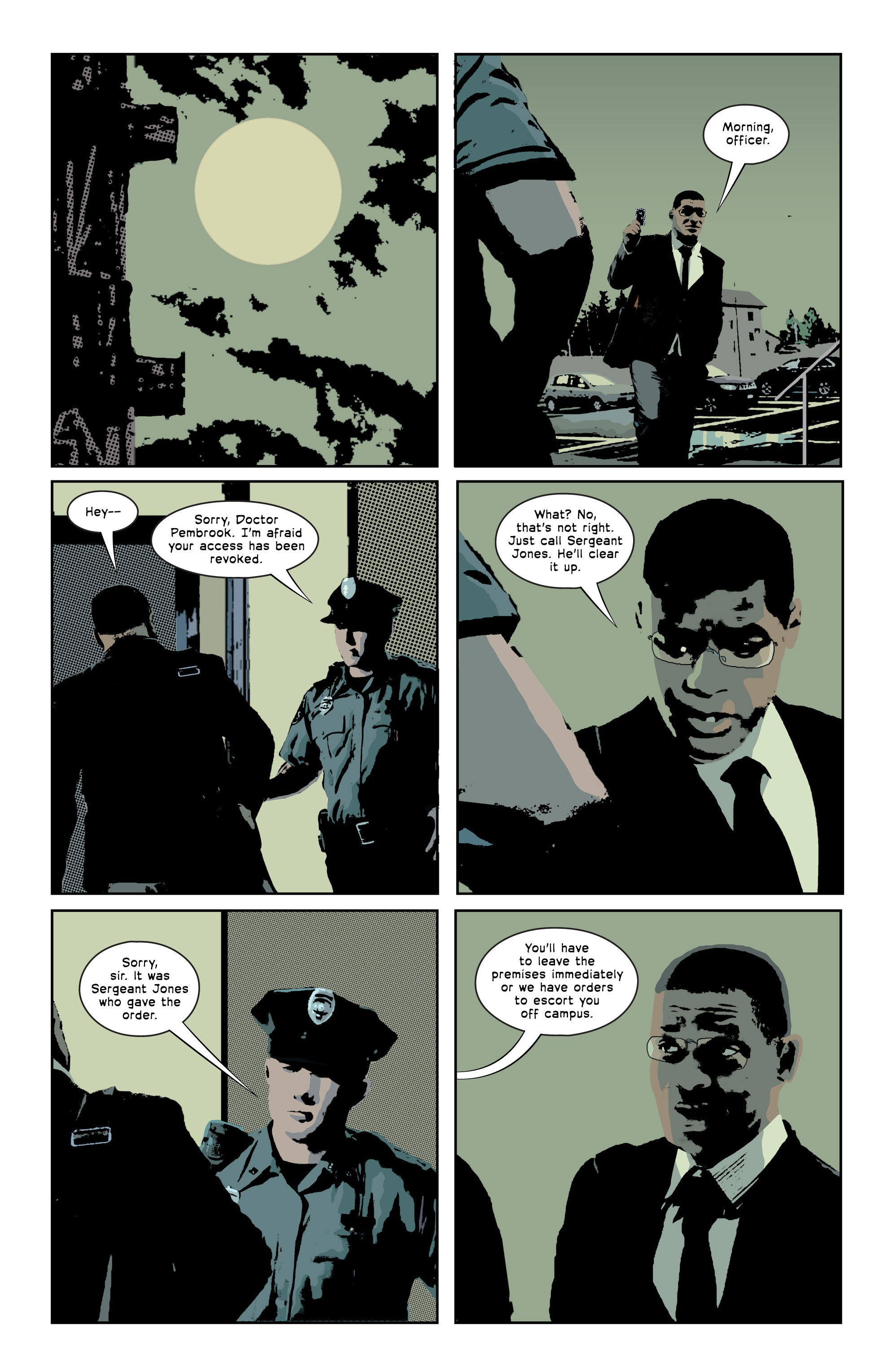 Read online Primordial (2021) comic -  Issue #1 - 16