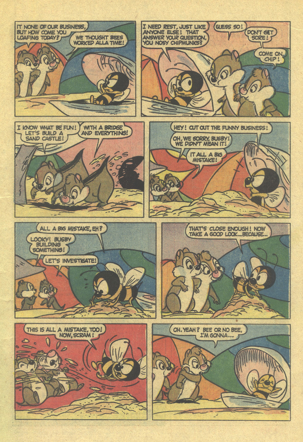 Read online Walt Disney Chip 'n' Dale comic -  Issue #17 - 15