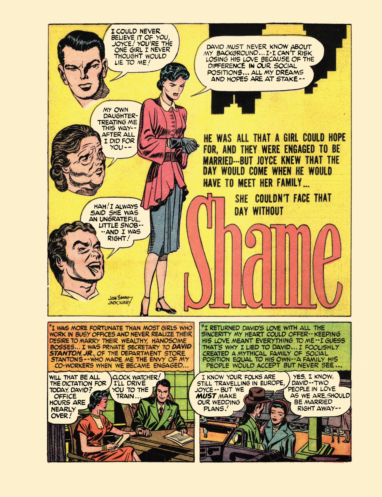 Read online Young Romance: The Best of Simon & Kirby’s Romance Comics comic -  Issue # TPB 1 - 42