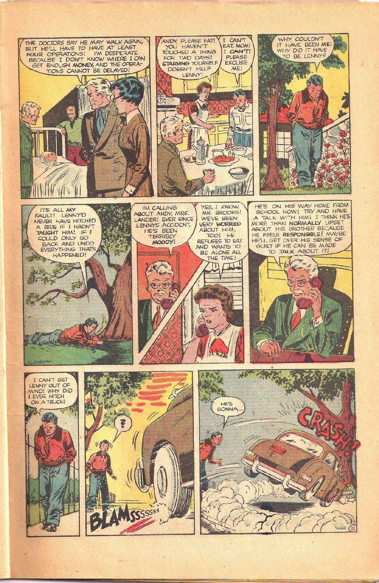 Read online Boy Comics comic -  Issue #58 - 13