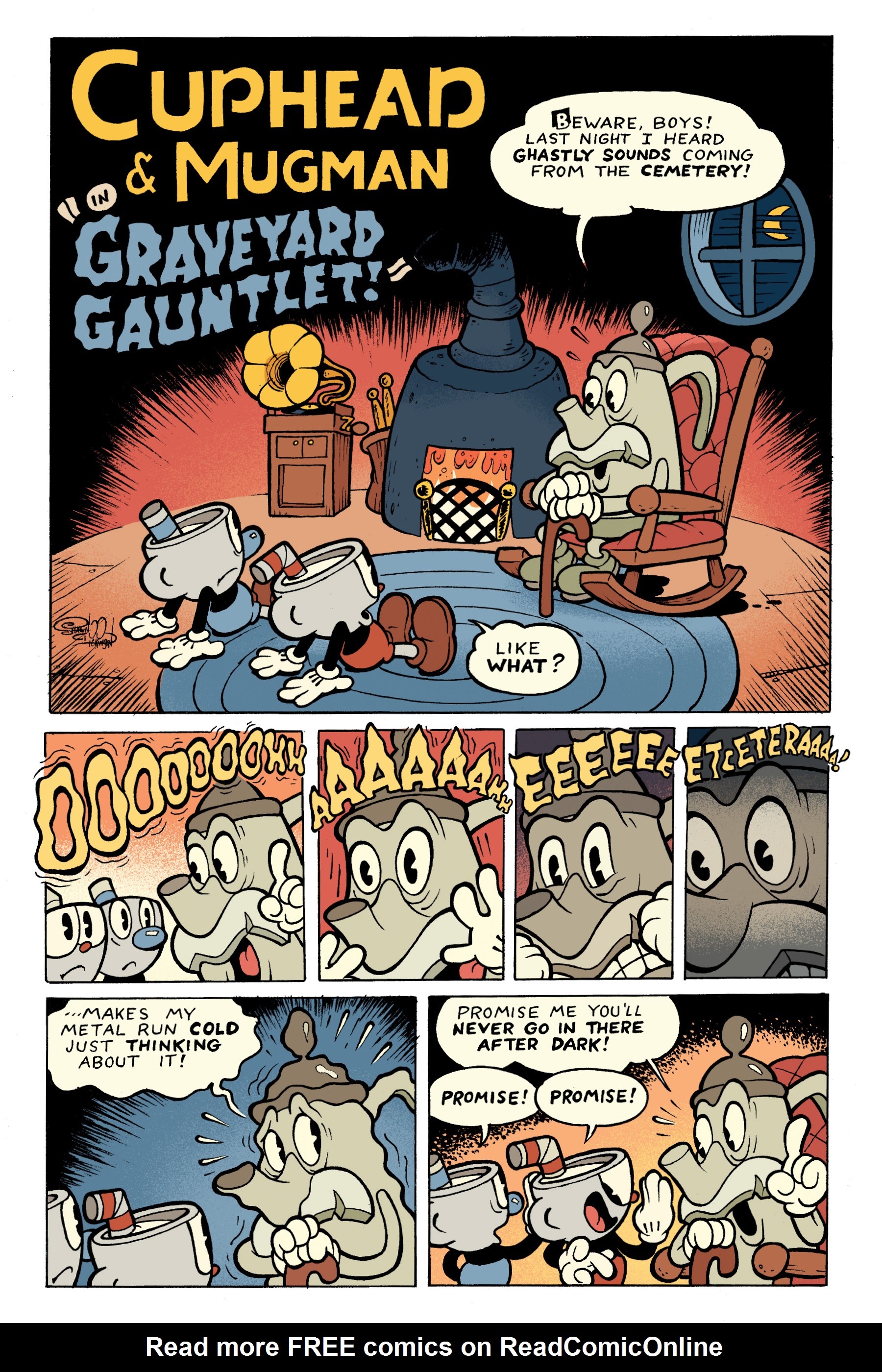 Read online Cuphead: Comic Capers & Curios comic -  Issue # TPB - 9