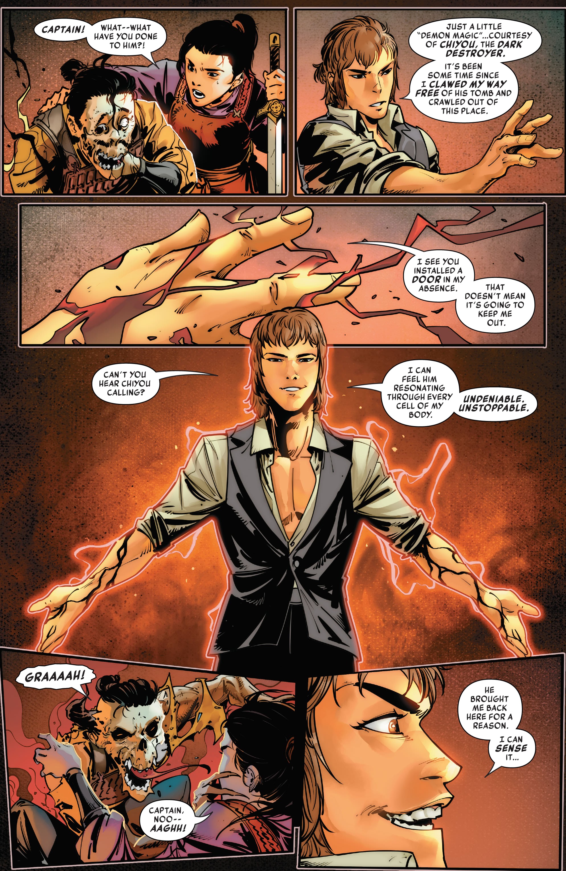 Read online Iron Fist (2022) comic -  Issue #3 - 6