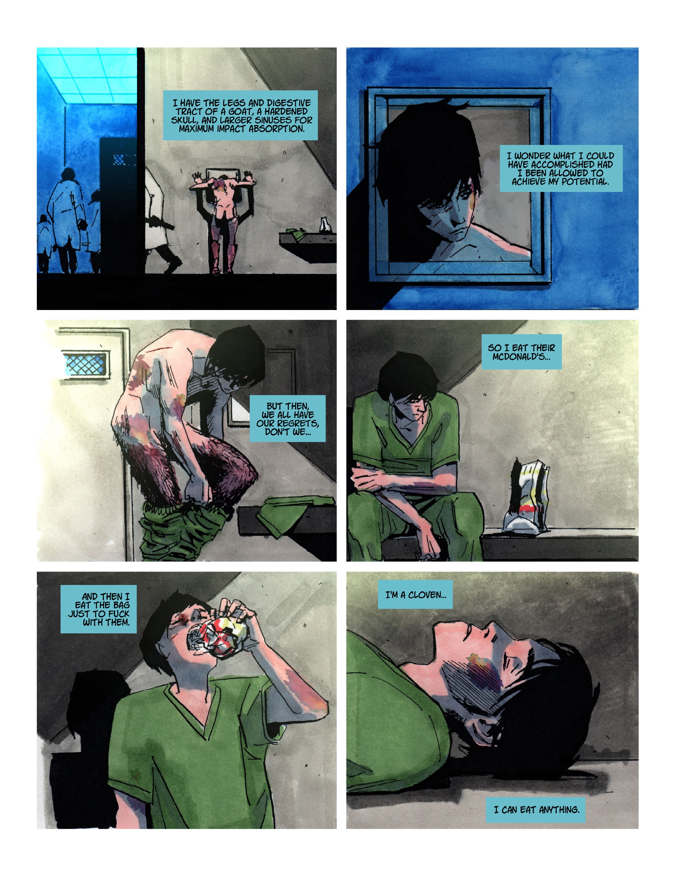 Read online The Cloven comic -  Issue # TPB - 8