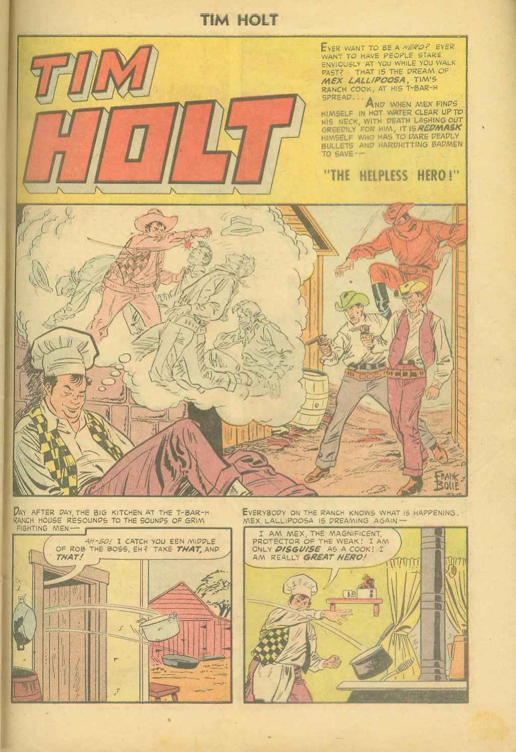 Read online Tim Holt comic -  Issue #34 - 27