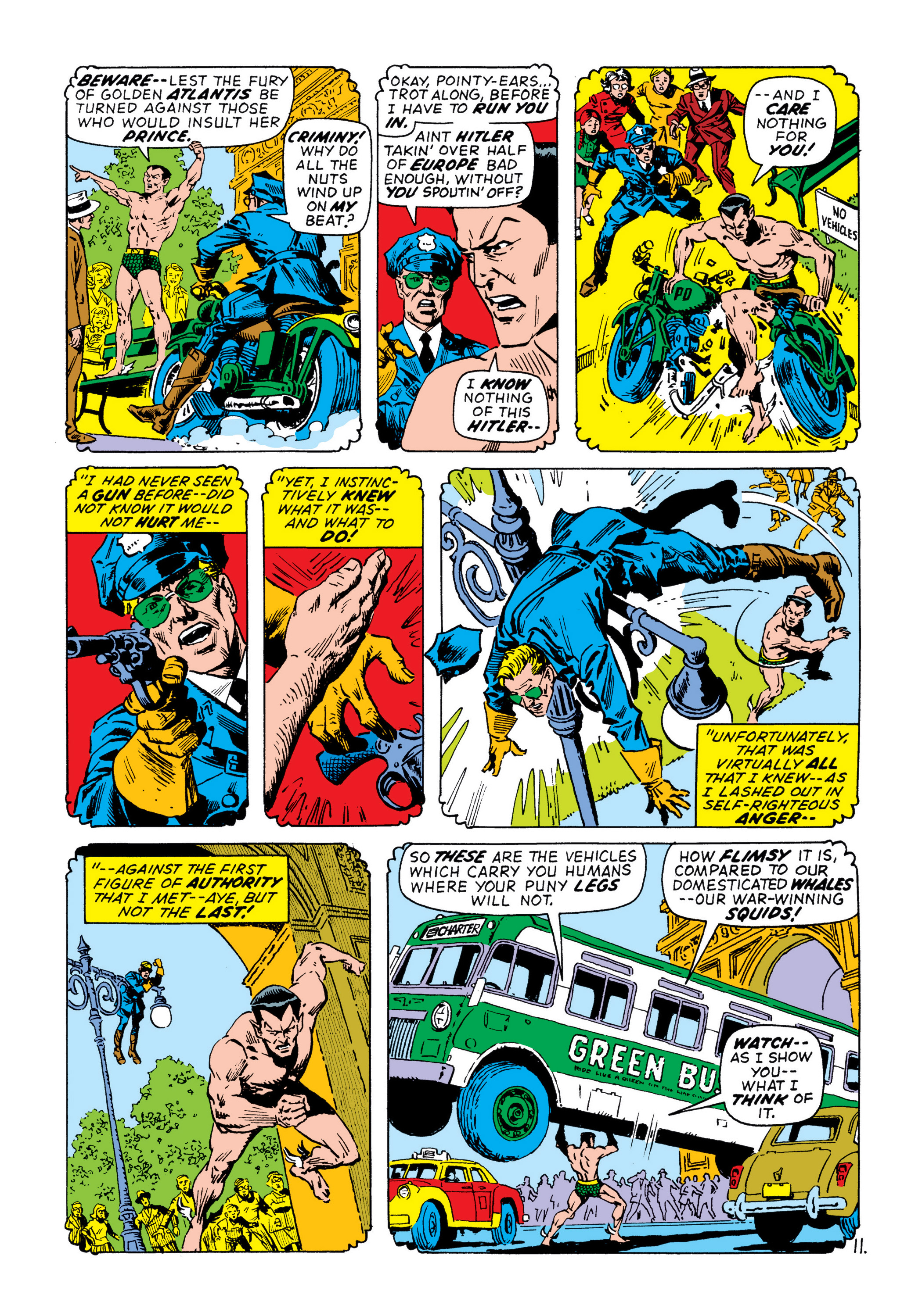 Read online Marvel Masterworks: The Sub-Mariner comic -  Issue # TPB 5 (Part 3) - 72