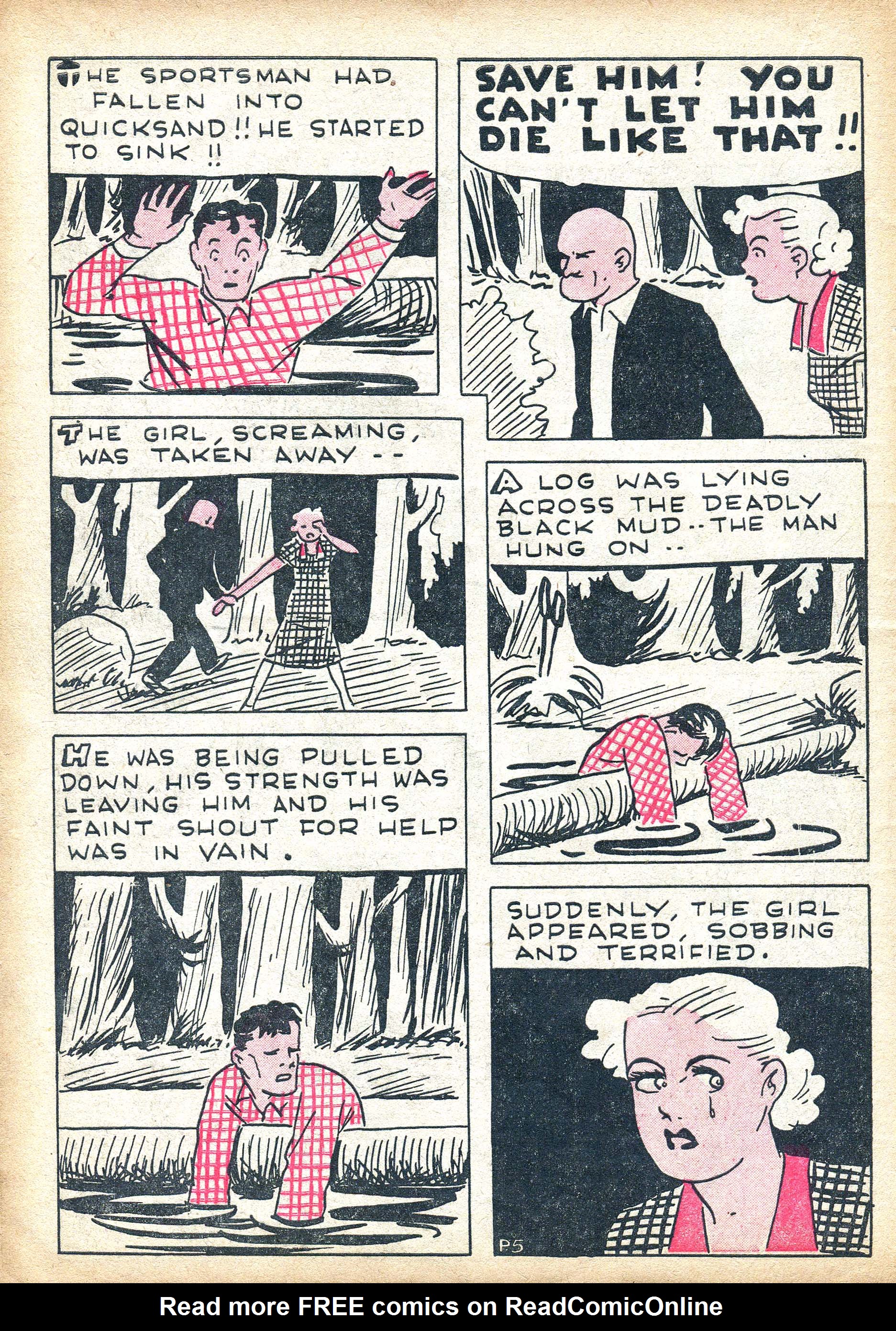Read online Keen Detective Funnies comic -  Issue #5 - 40