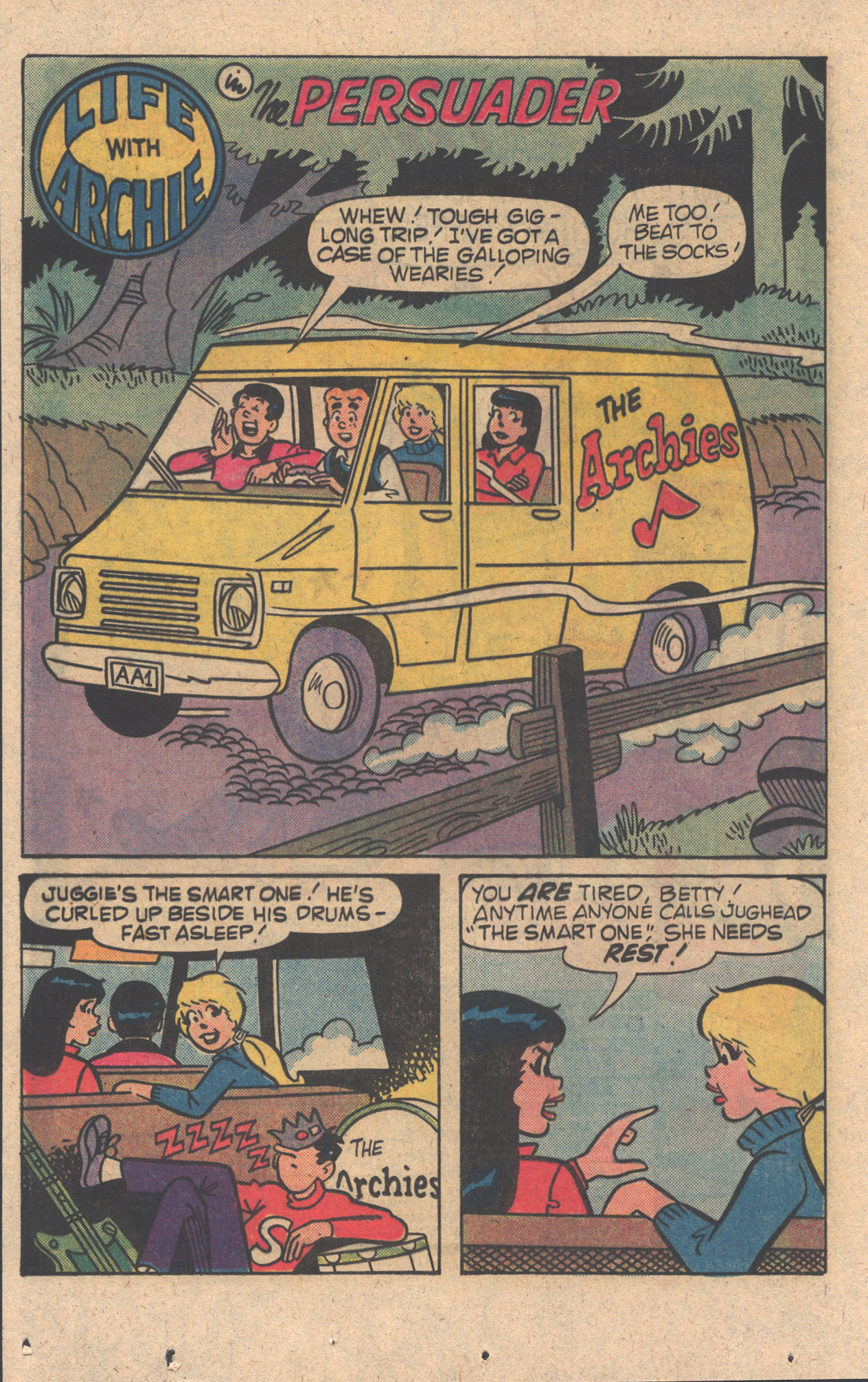 Read online Life With Archie (1958) comic -  Issue #228 - 20