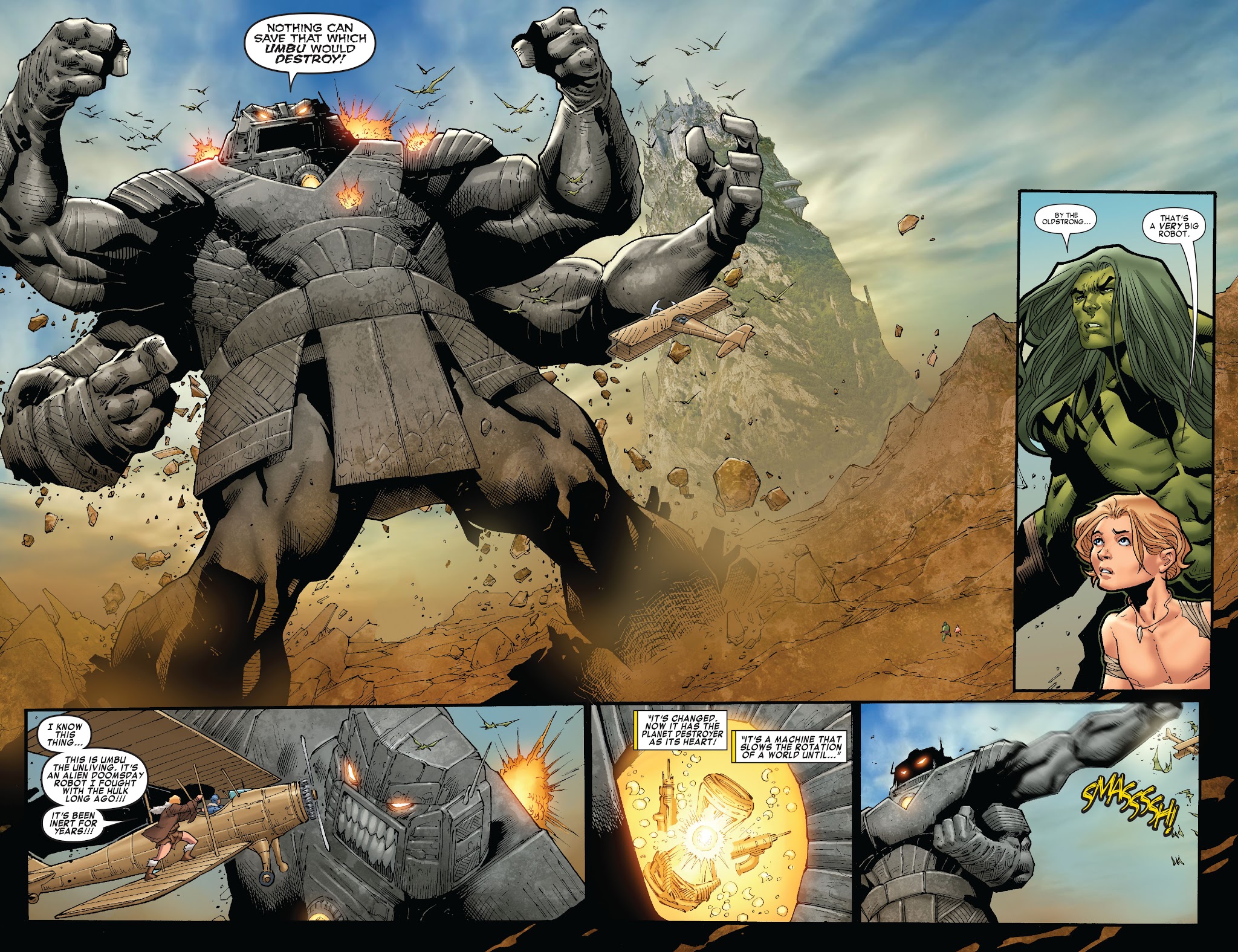 Read online Skaar: King of the Savage Land comic -  Issue # TPB - 109