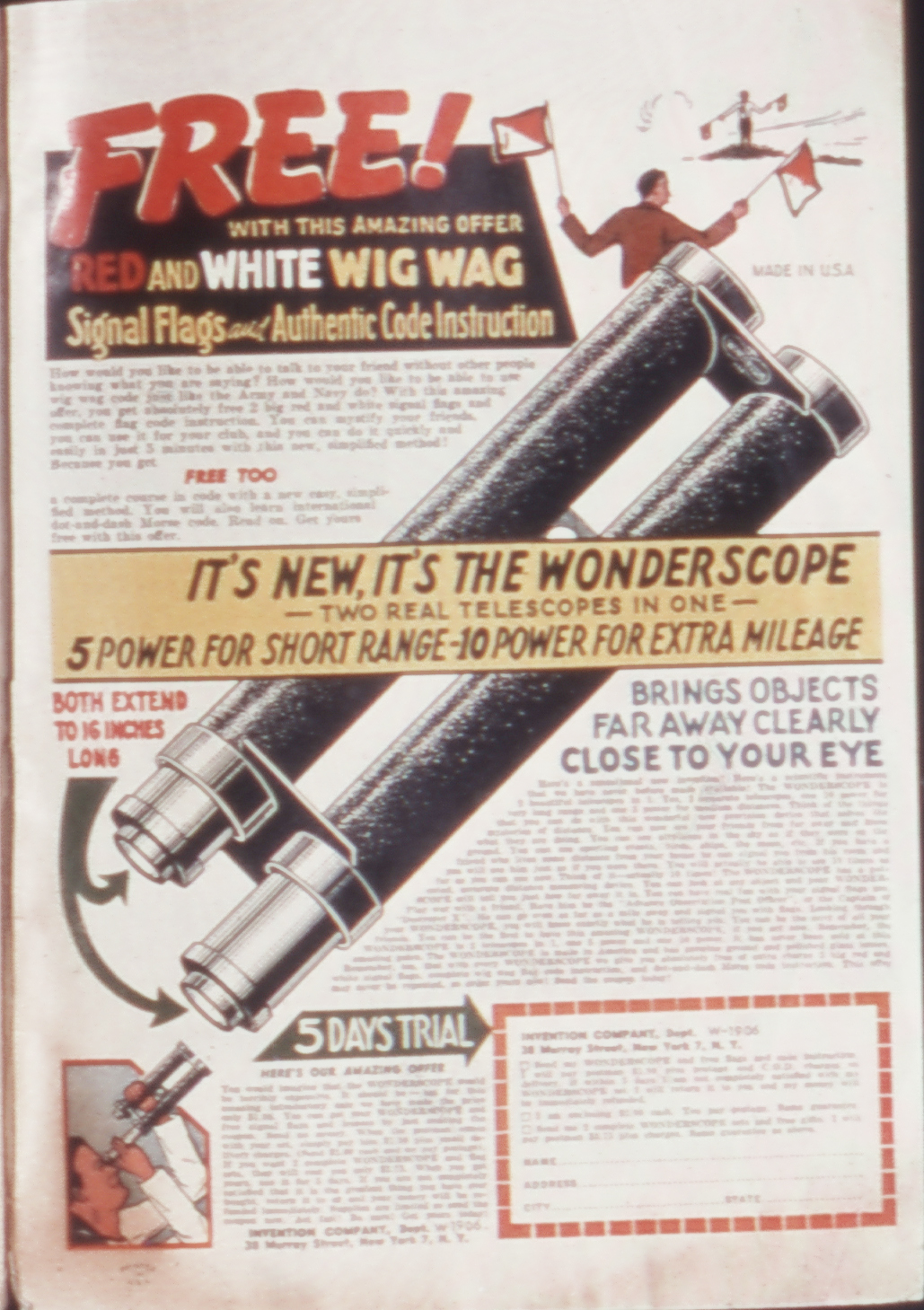Read online Captain Midnight (1942) comic -  Issue #21 - 35