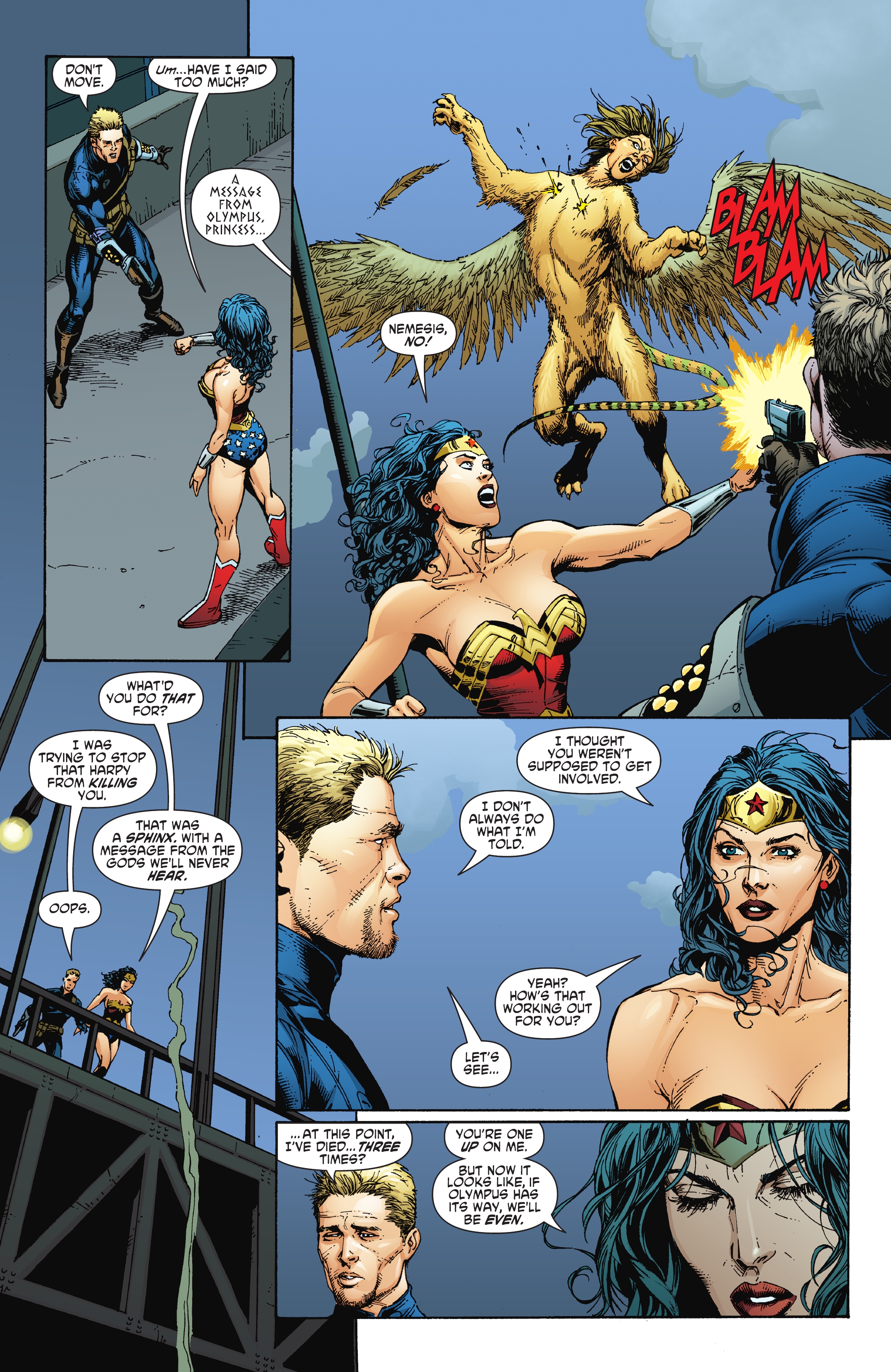 Read online Wonder Woman: 80 Years of the Amazon Warrior: The Deluxe Edition comic -  Issue # TPB (Part 4) - 17