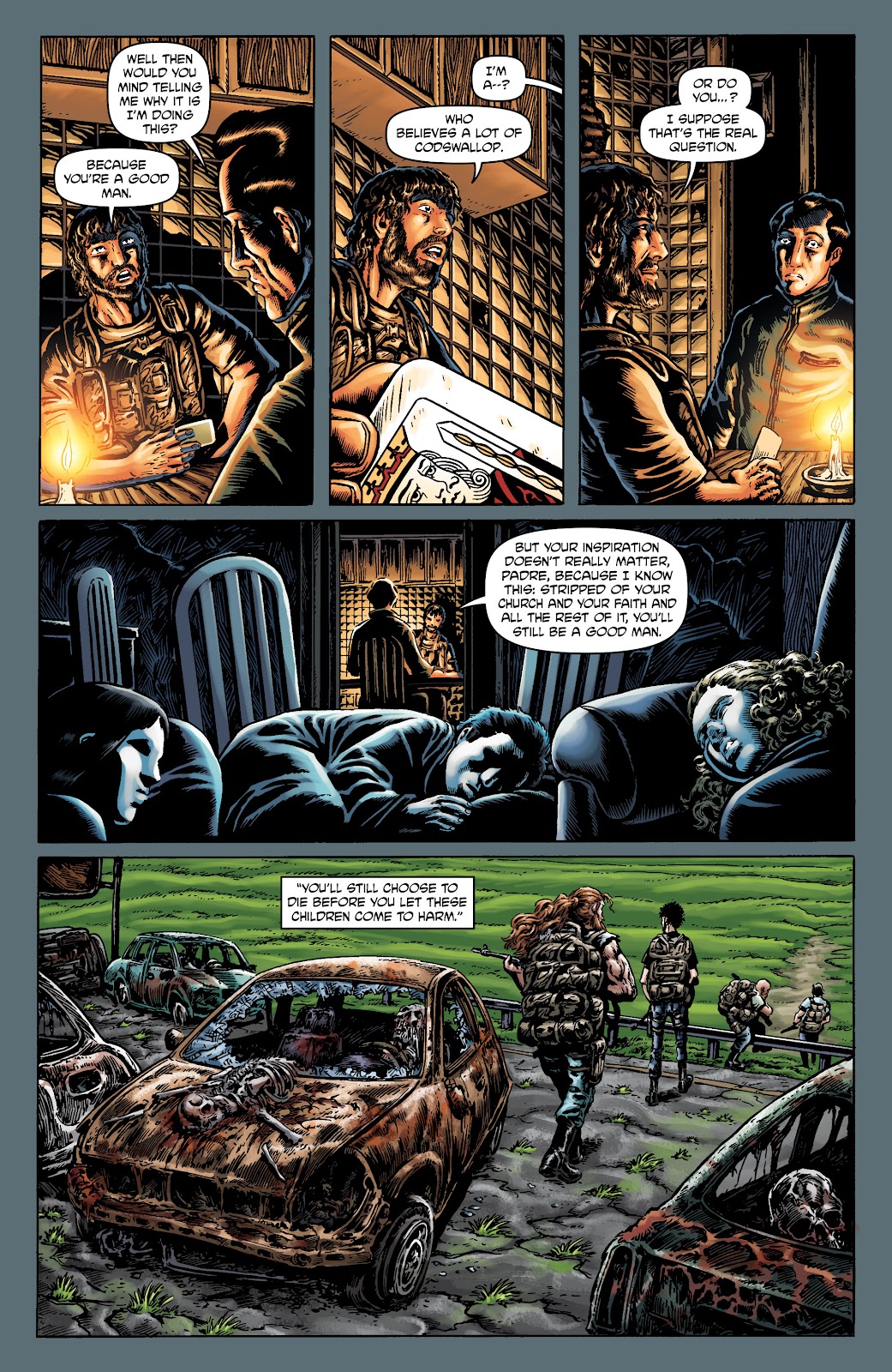 Crossed: Badlands issue 28 - Page 10