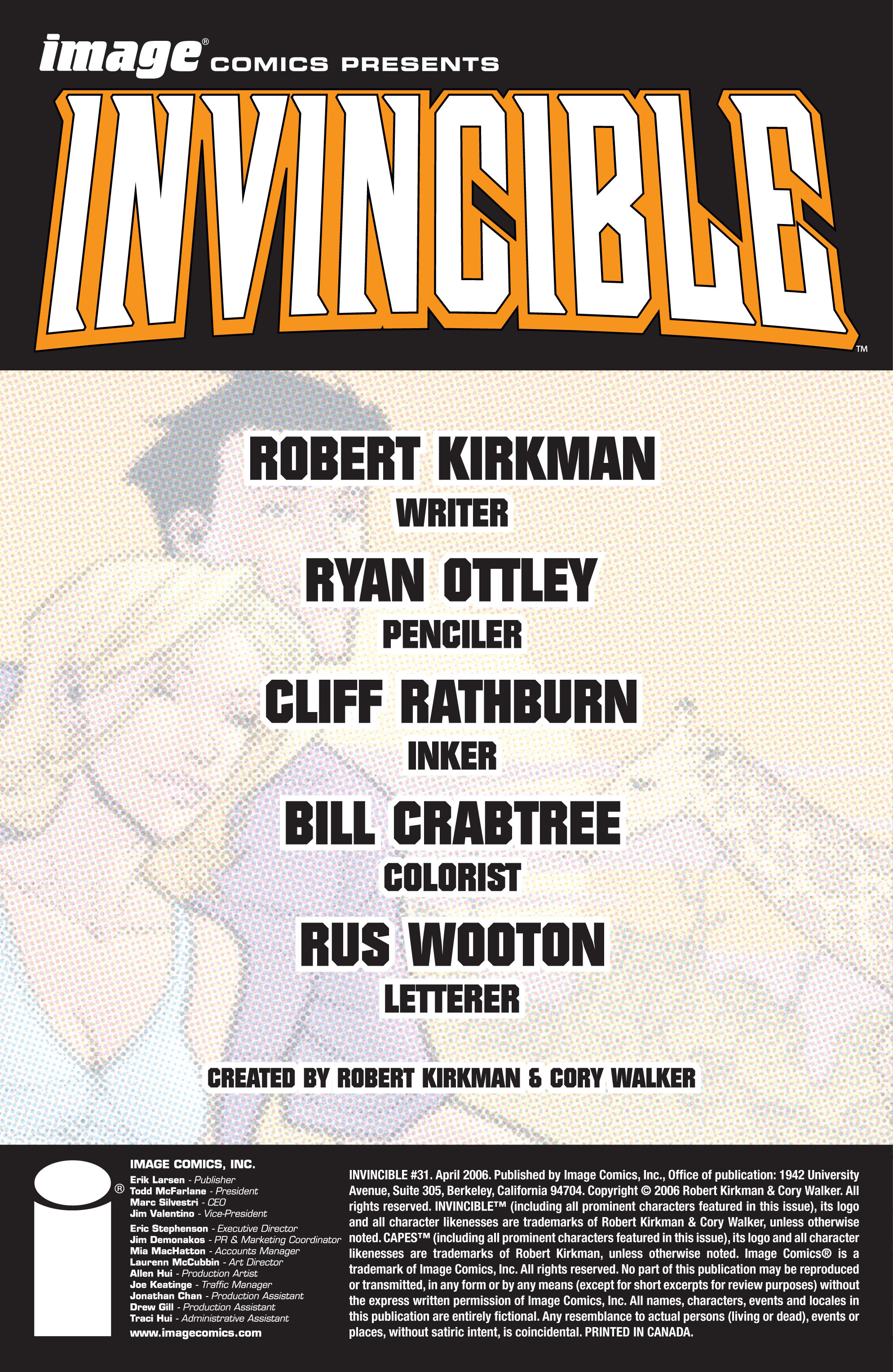 Read online Invincible comic -  Issue #31 - 2