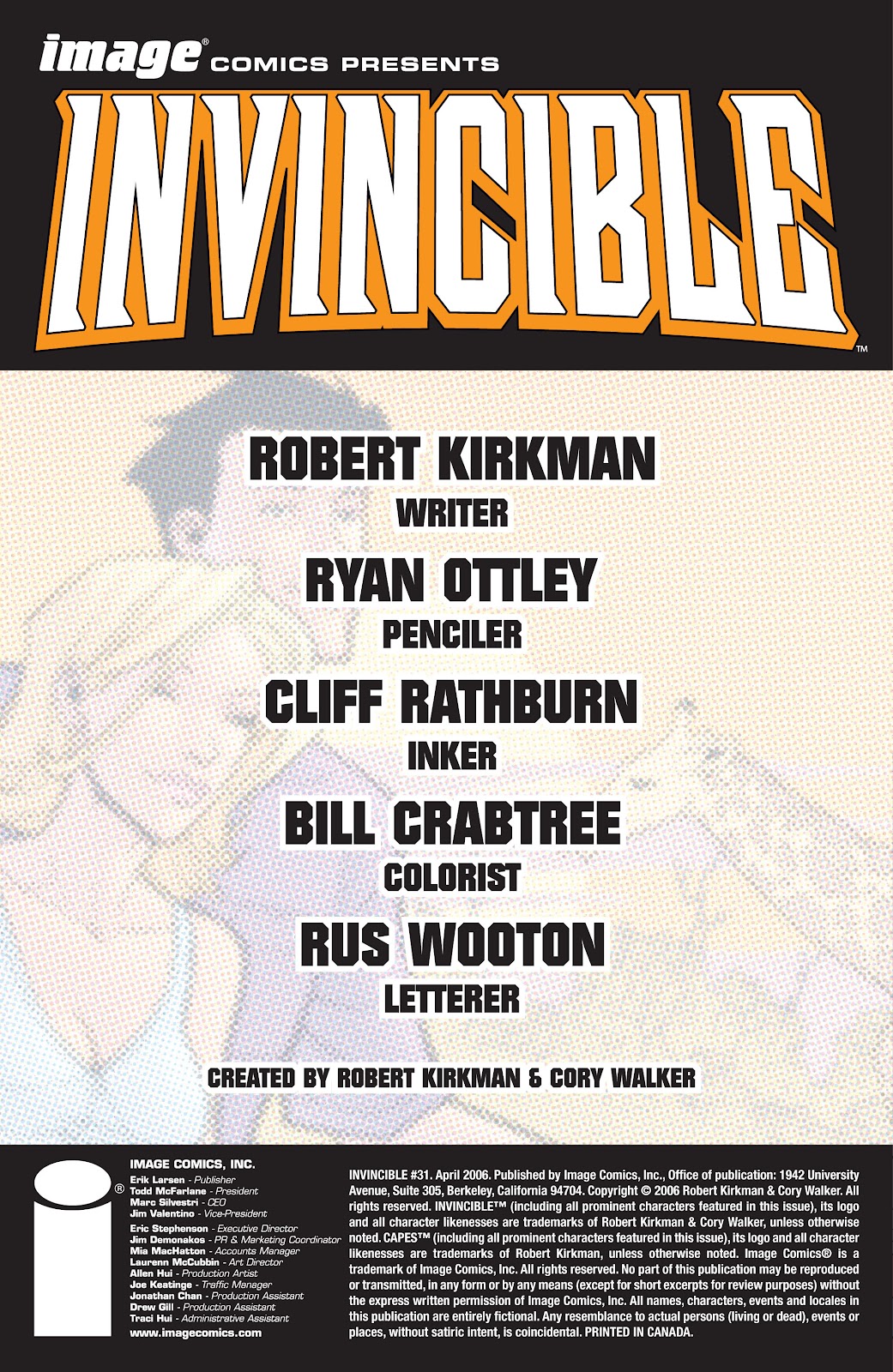 Invincible (2003) issue 31 - Page 2