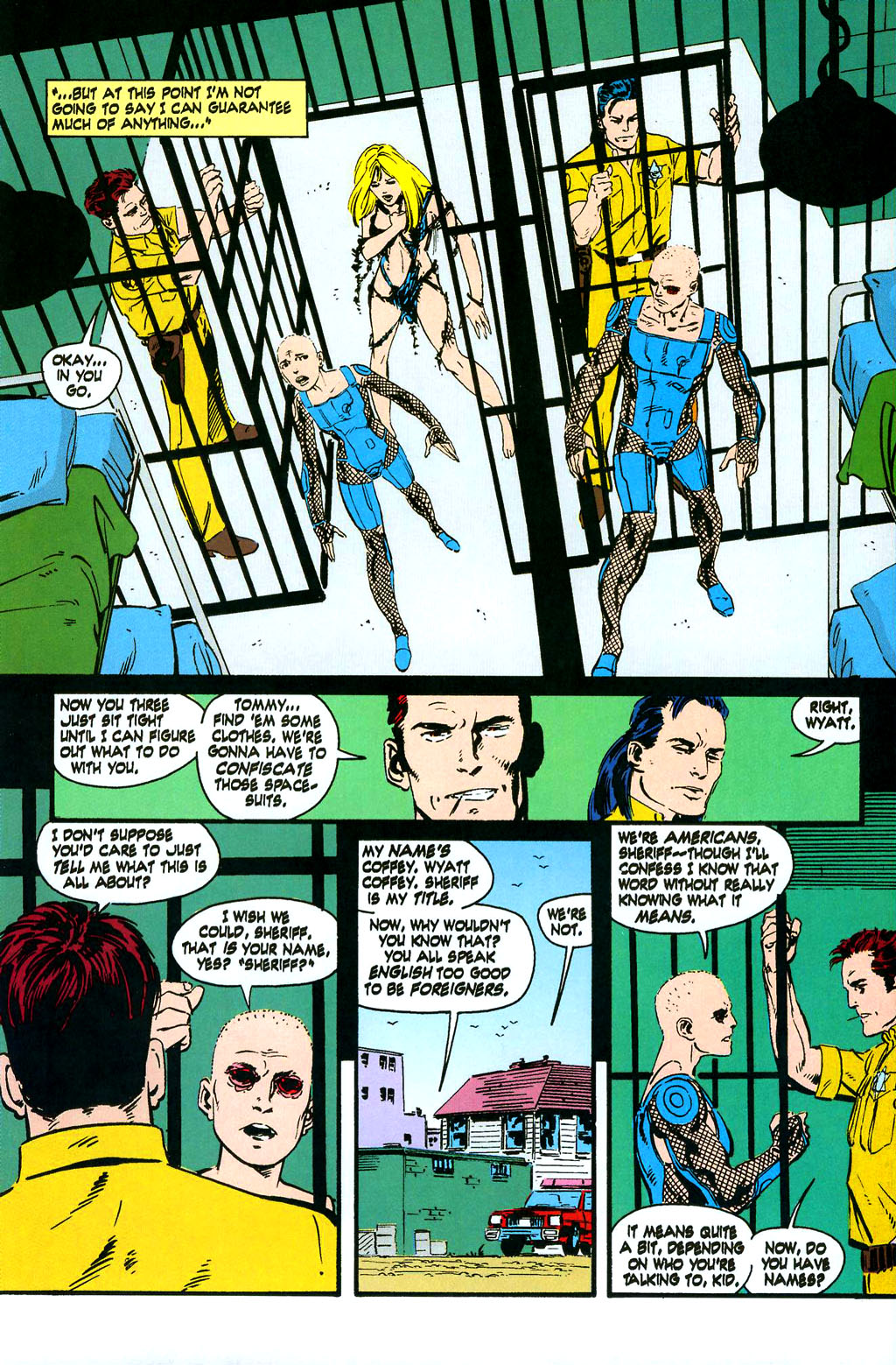 Read online John Byrne's Next Men (1992) comic -  Issue # TPB 1 - 87