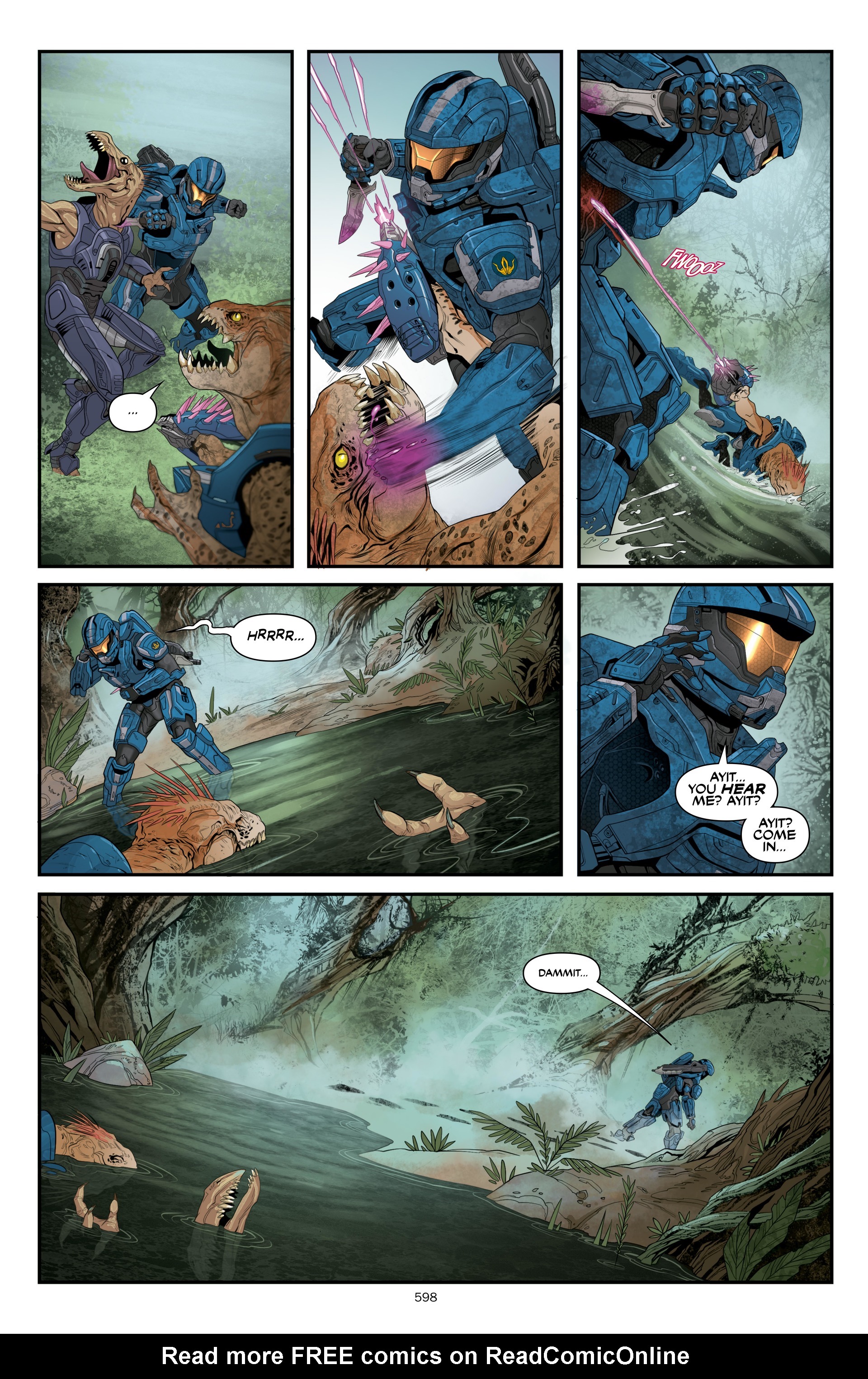 Read online Halo: Initiation and Escalation comic -  Issue # TPB (Part 6) - 90
