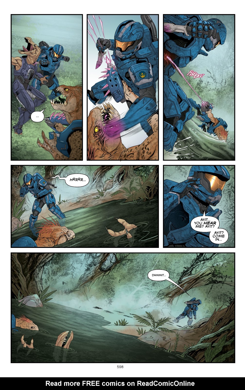Halo: Initiation and Escalation issue TPB (Part 6) - Page 90