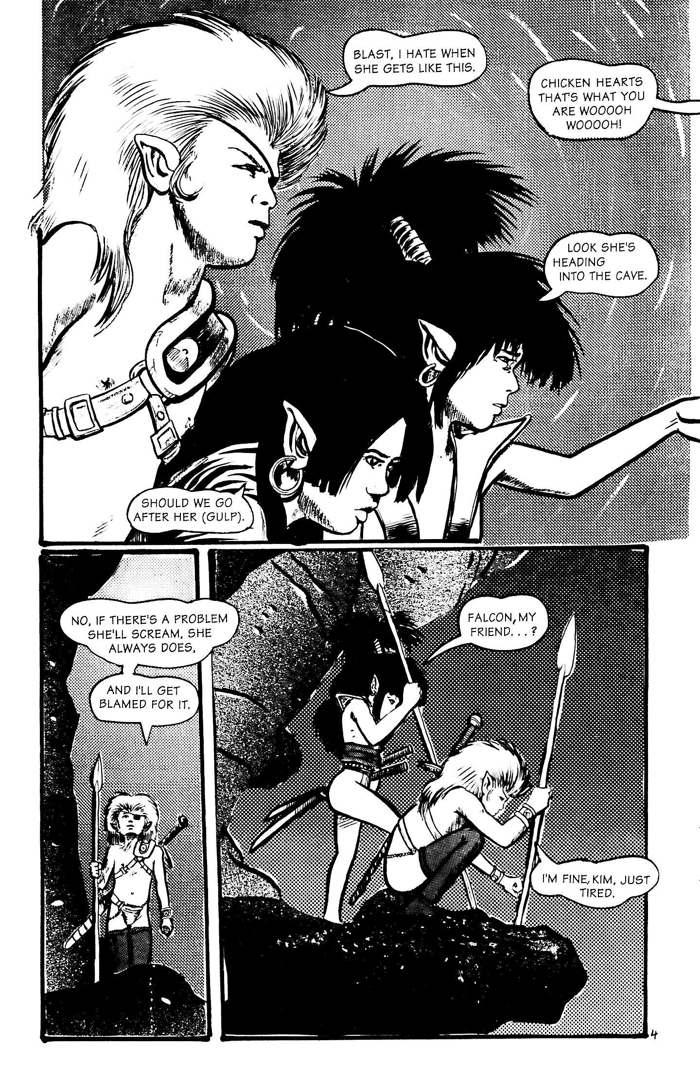 Read online Elflore (1992) comic -  Issue #1 - 6