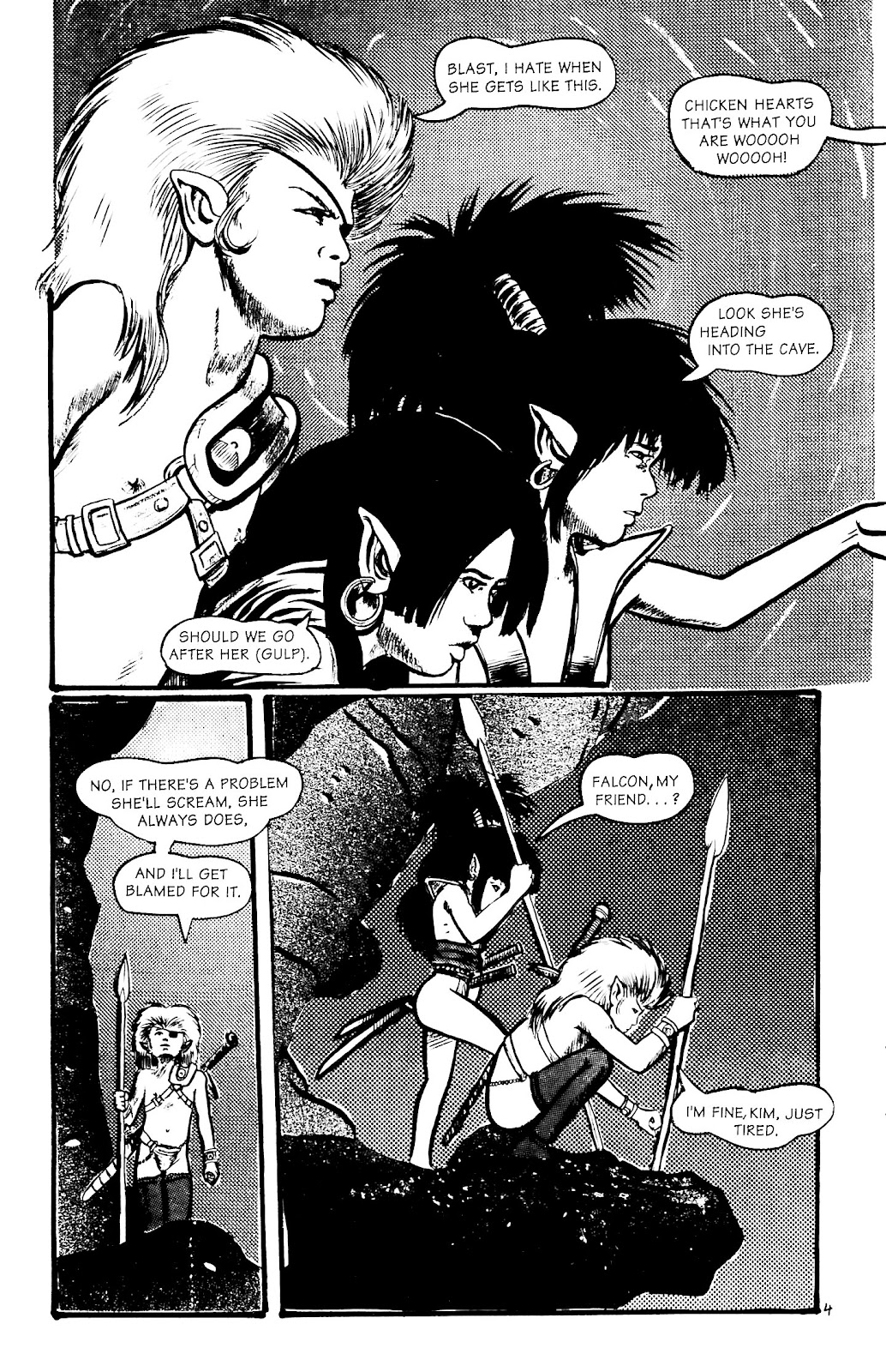 Elflore (1992) issue 1 - Page 6