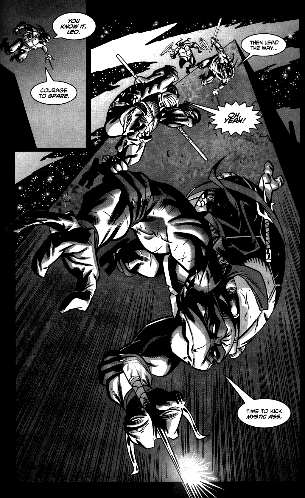 Read online Tales of the TMNT comic -  Issue #4 - 14