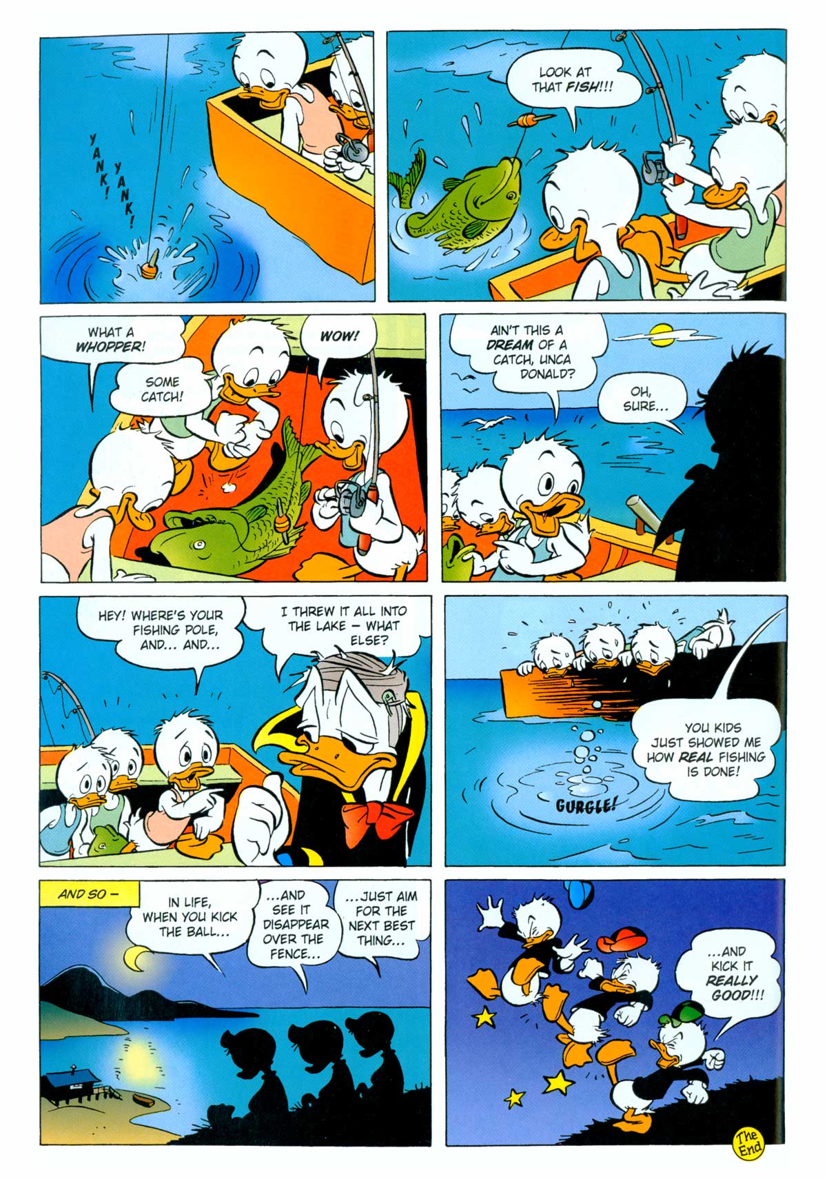 Read online Walt Disney's Comics and Stories comic -  Issue #649 - 36